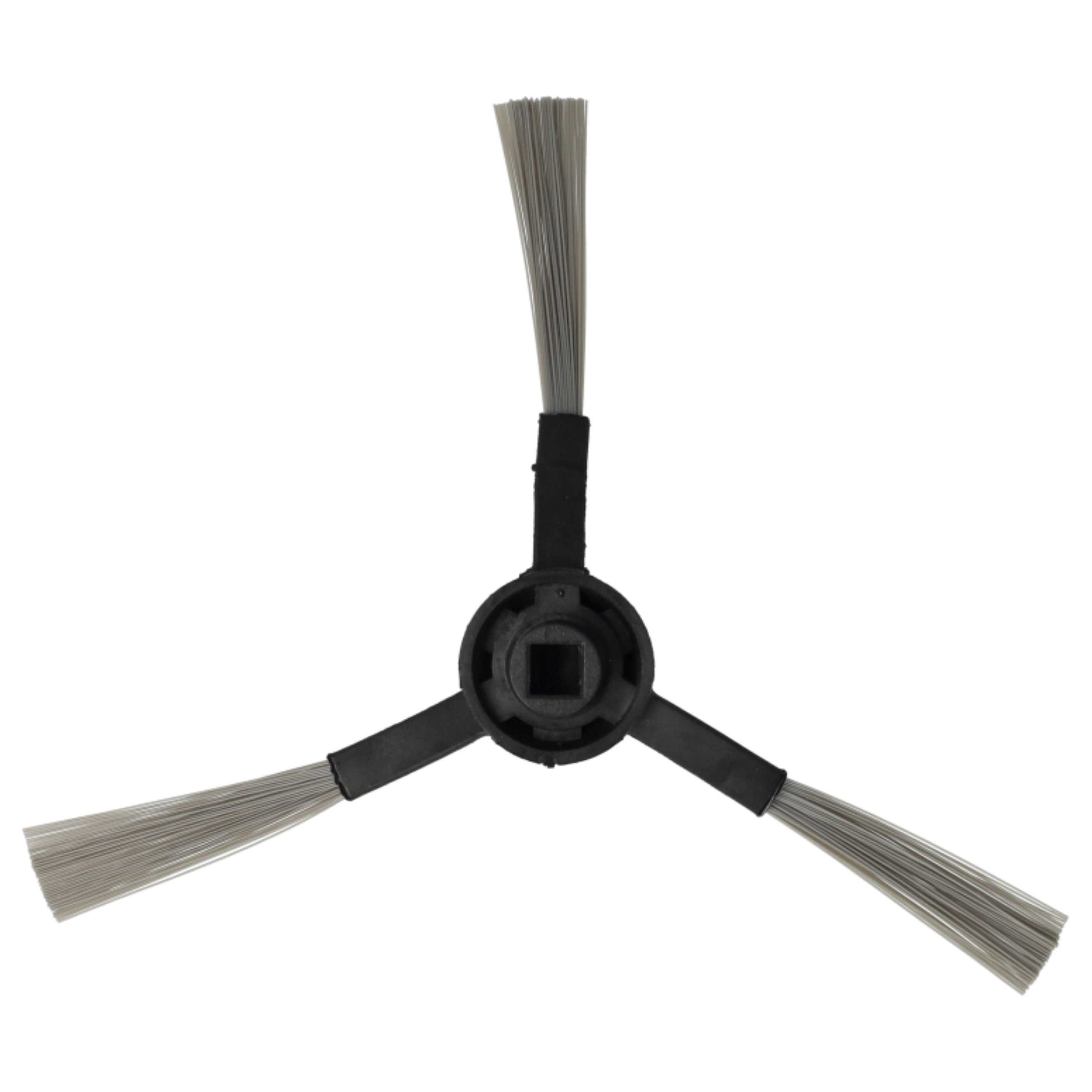 vhbw Bürste passend für Xiaomi Mijia STYJ02YM Staubsauger / Saugroboter, Zubehör für Xiaomi, (4-tlg)