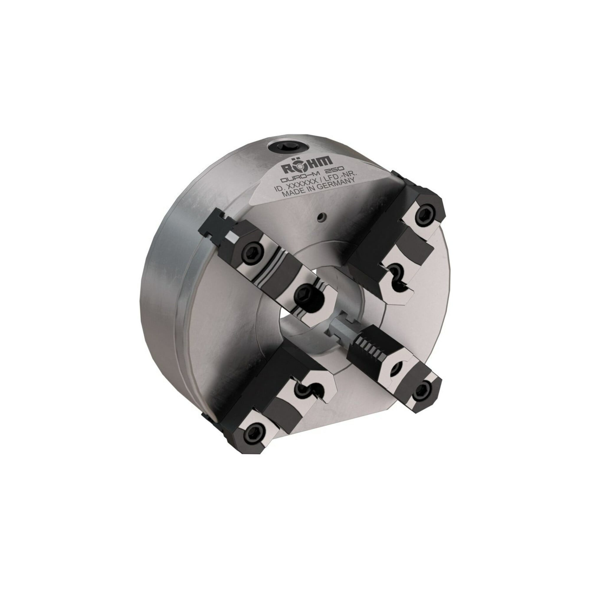 Röhm Gewindeschneideisen Röhm Vierbacken-Drehfutter DURO-M 125/4 DIN 6350