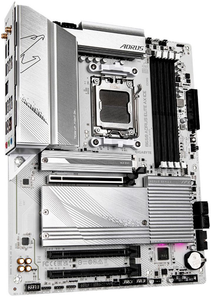 Gigabyte B650 AORUS ELITE AX ICE Mainboard