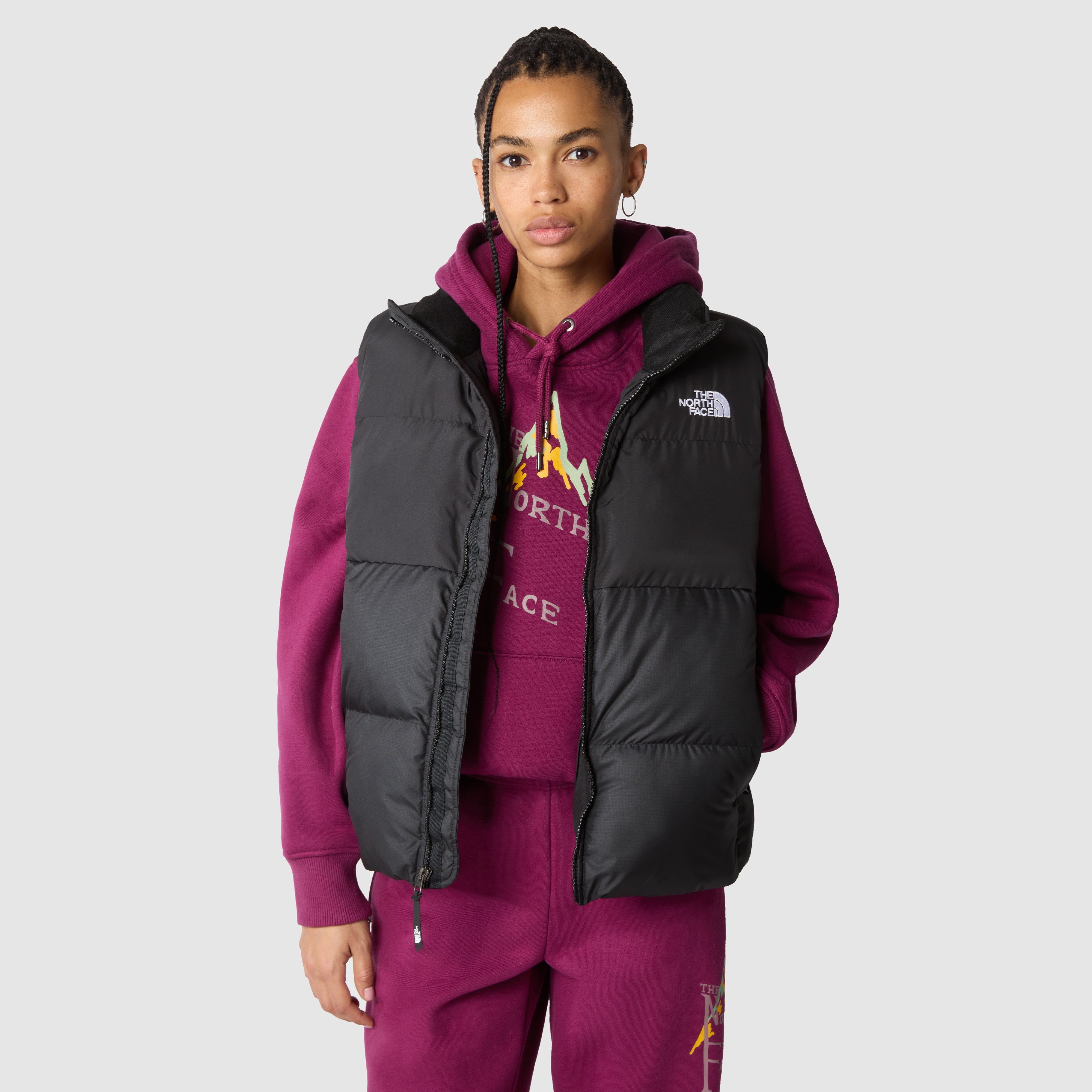 The North Face Funktionsweste W SAIKURU VEST im Colorblock-Design