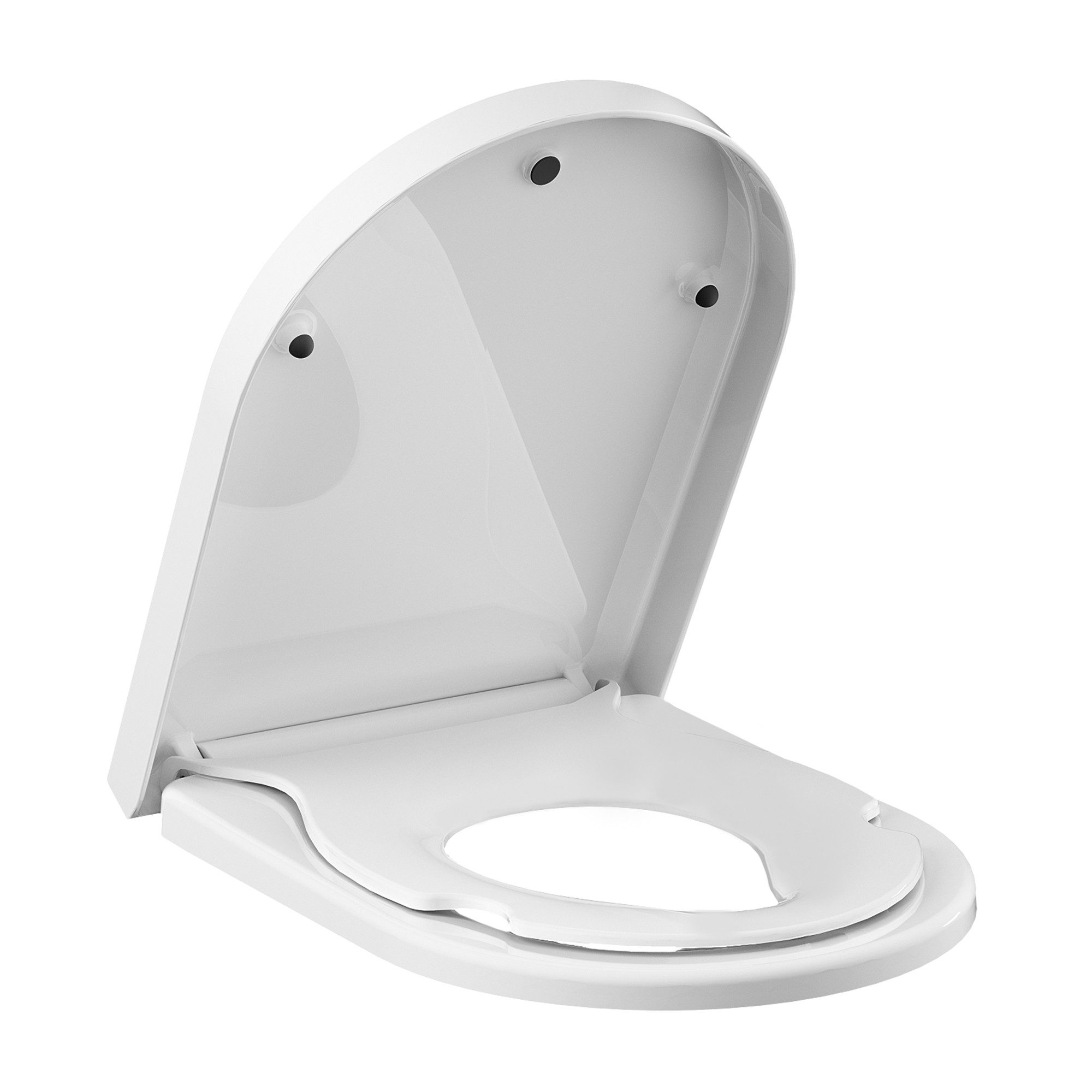 GarveeMore WC-Sitz Toilettendeckel mit Kindersitz,2-in-1,Soft-Close,Klobril günstig online kaufen