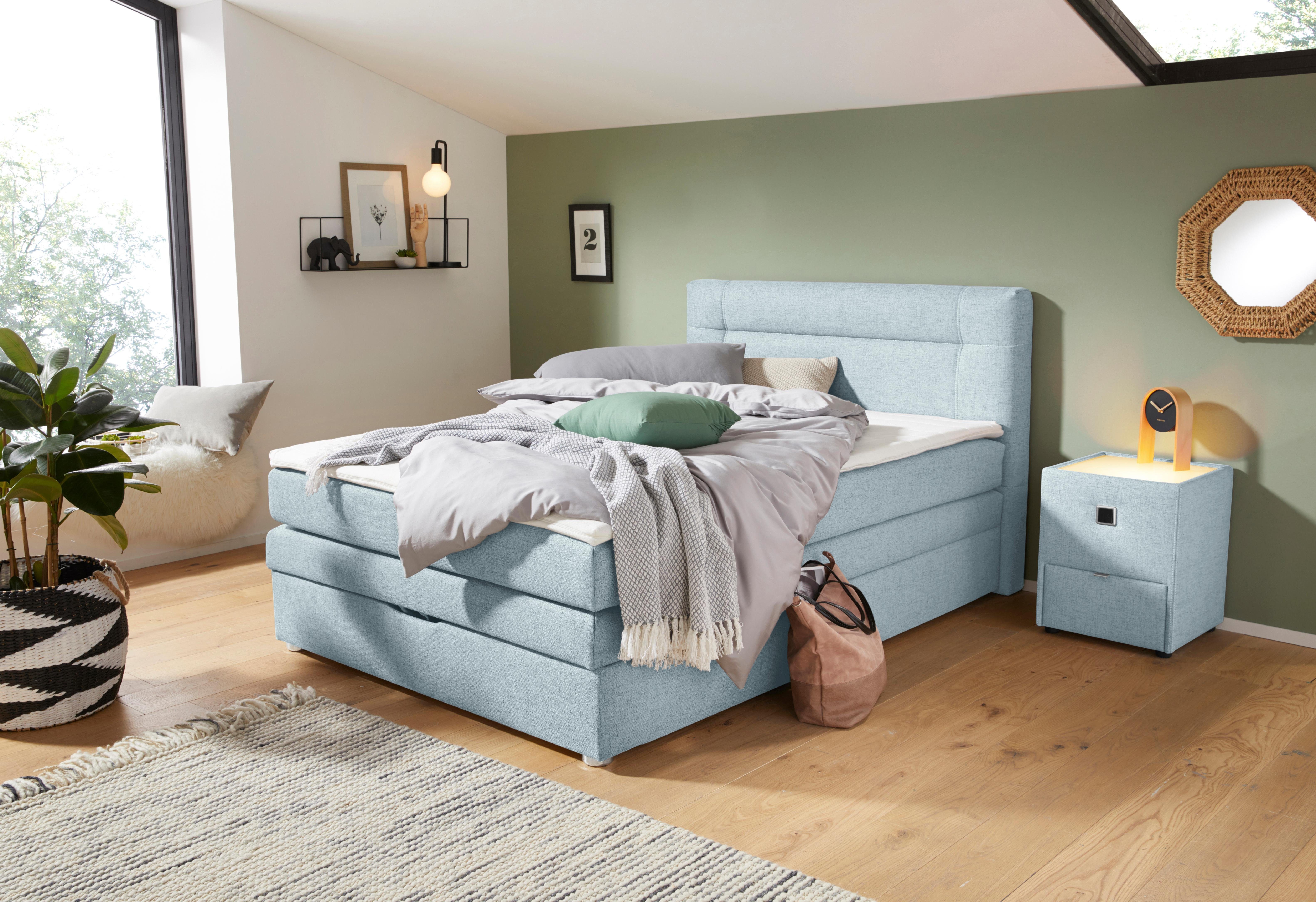 Jockenhöfer Gruppe Boxspringbett ""Amira", OTTOs Choice Topseller, mit Bett günstig online kaufen