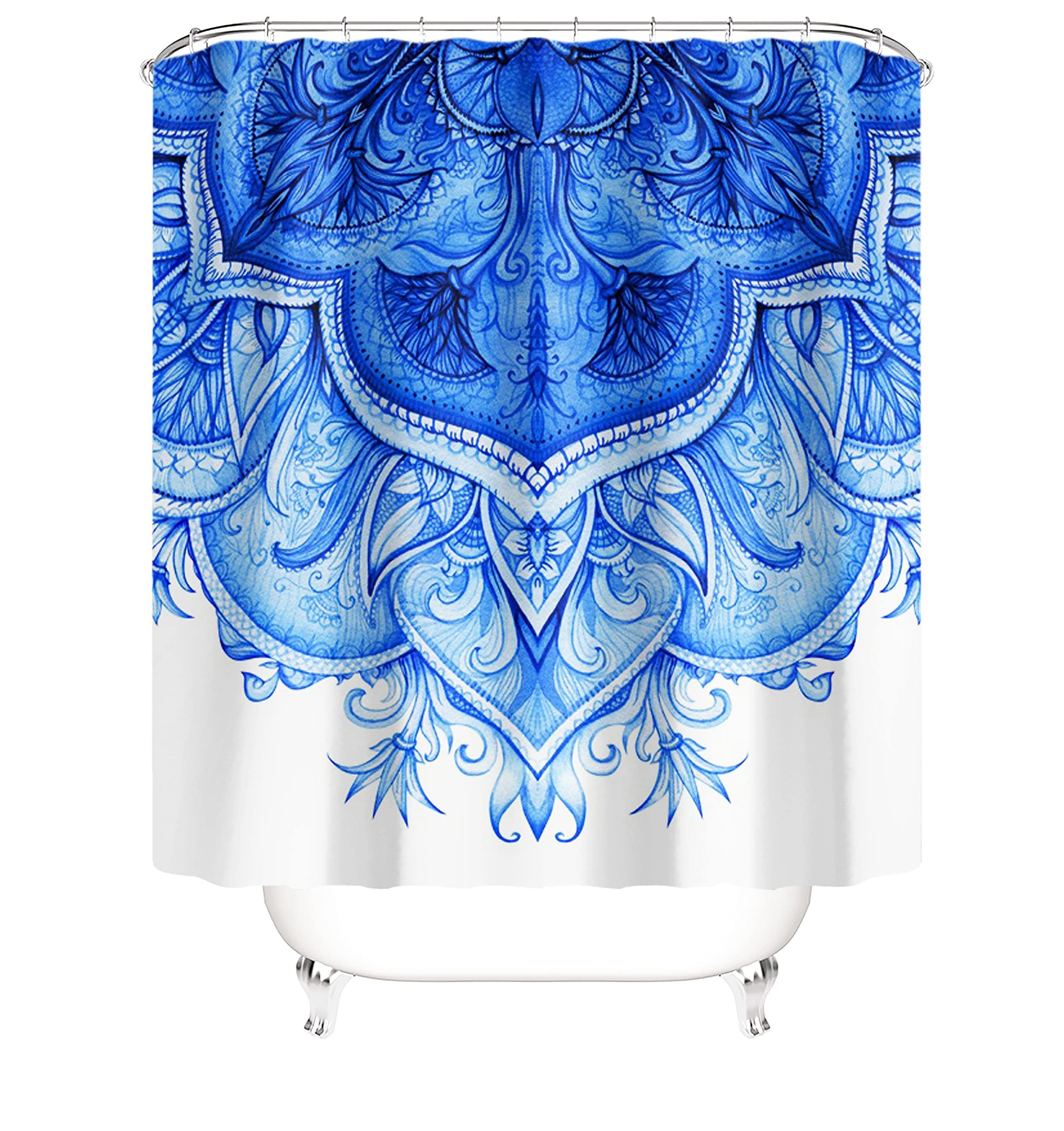 M&W DAS DESIGN Duschvorhang Shower curtains 180x200 Anti schimmel Waschbar günstig online kaufen