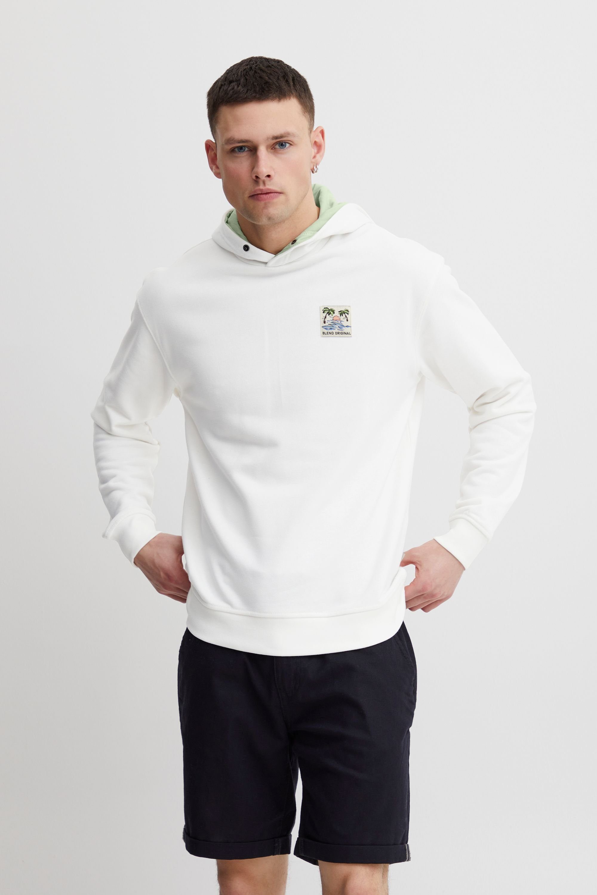 Blend Kapuzenpullover BHSweatshirt Lässiger Hoodie mit Kapuze günstig online kaufen