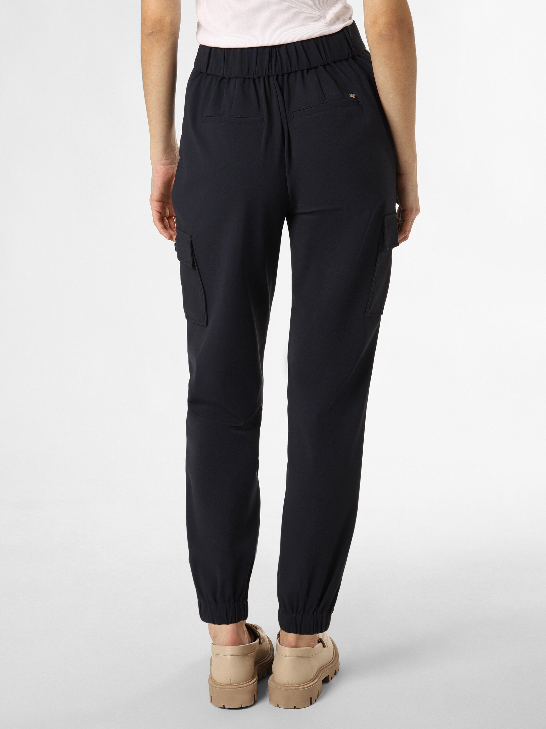 Mos Mosh Cargohose (1-tlg) Drapiert/gerafft