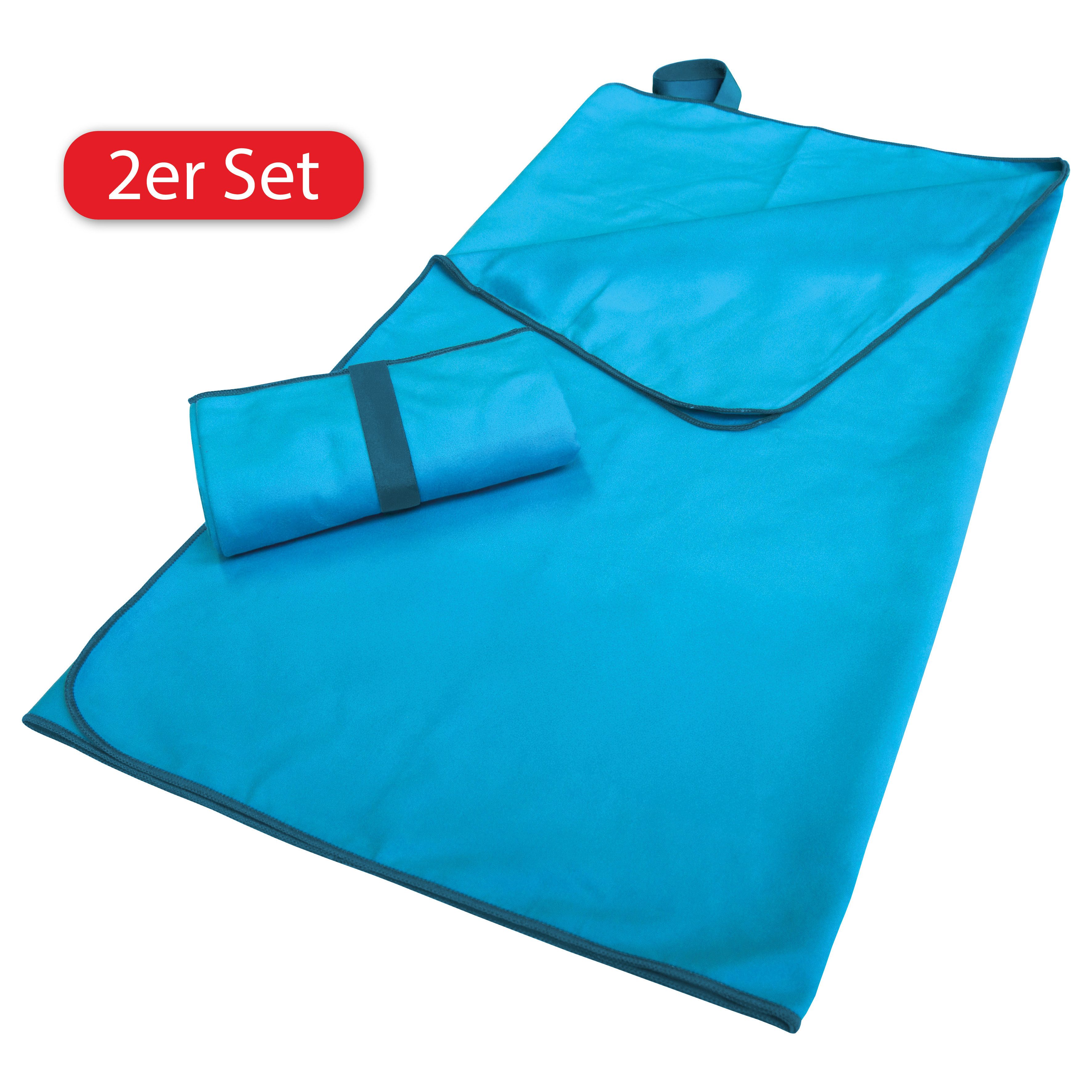 my home Sporthandtuch Elja Reisehandtuch, Strandhandtuch, (2-St), auch als günstig online kaufen