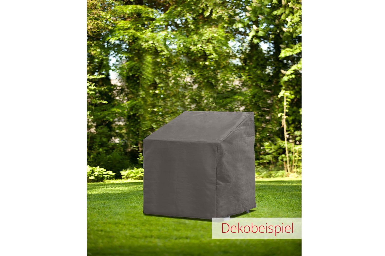 dasmöbelwerk Gartenmöbel-Schutzhülle Schutzhülle Abdeckung für Gartensessel-Stühle 80x95x110 cm Gartenmöbel – Bild 2 von 2