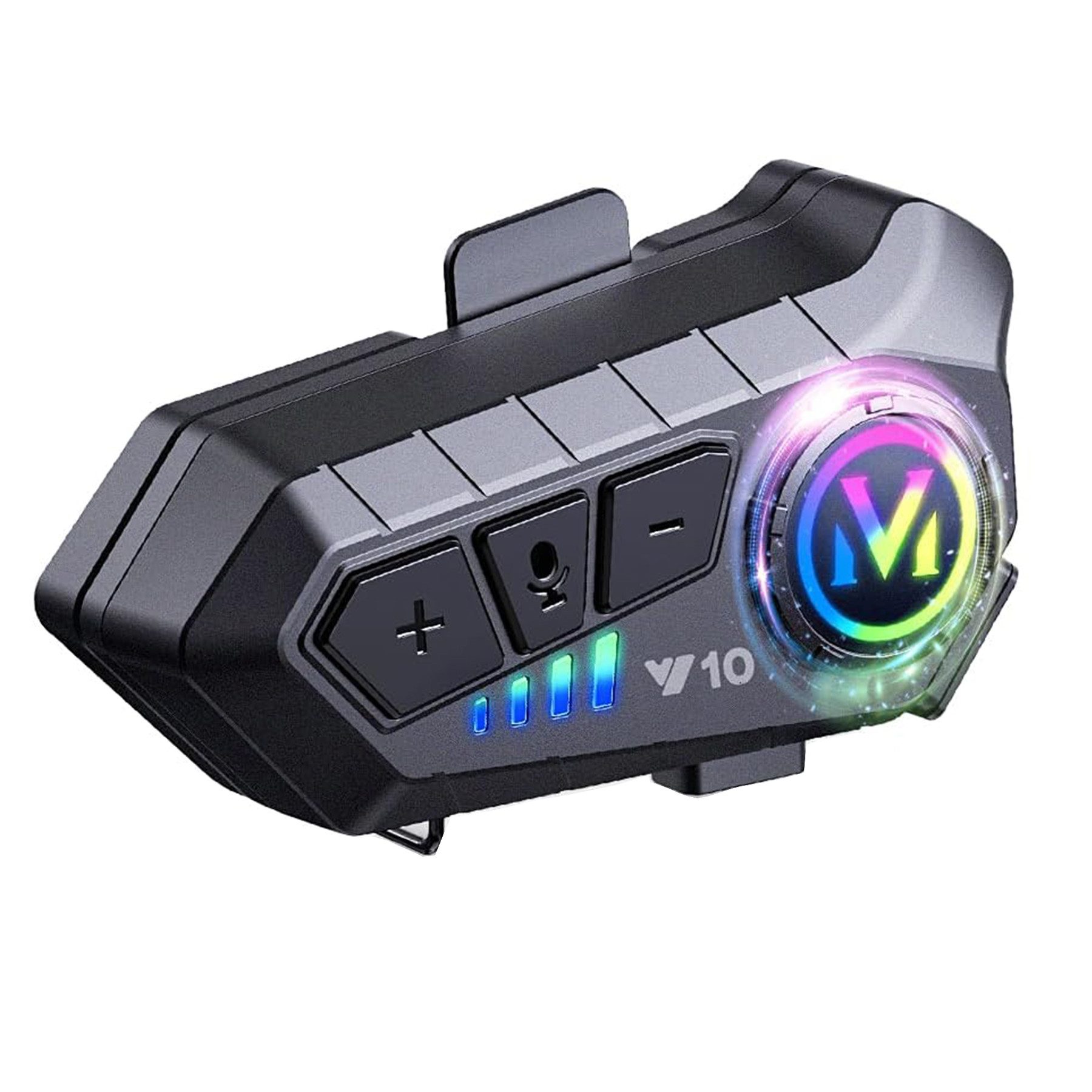 Paar 1km 6 Fahrer FX6S Sprechanlage Bluetooth Motorrad Headset Helmet