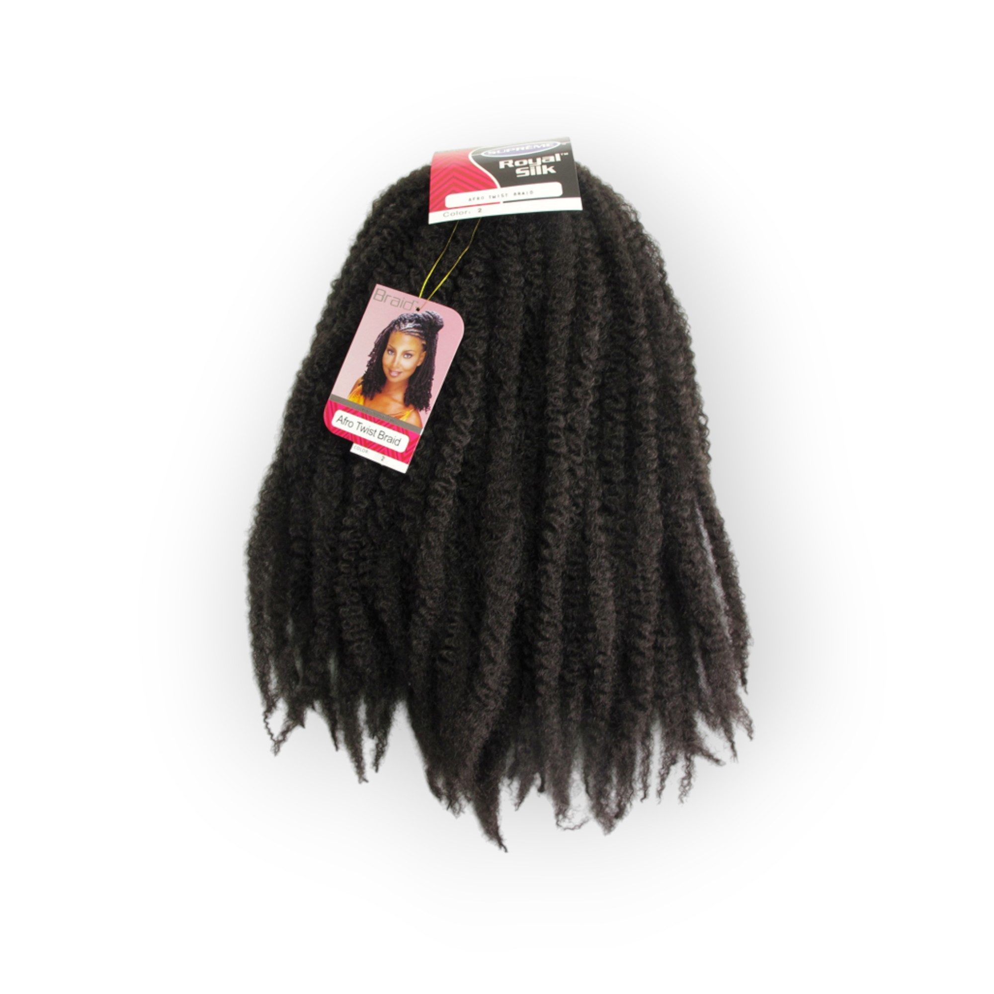 HC Kunsthaar-Extension Afro Kinky Hair Bulk Marley Twist Hair Dreadlock Extensions Spring