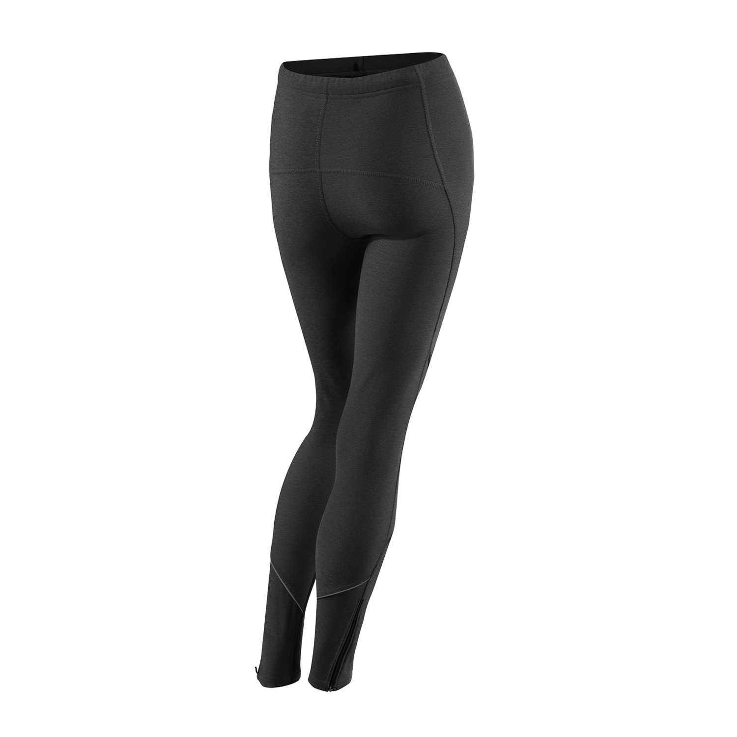 Löffler Trainingstights W TIGHTS THERMO TIV - Damen Running Tights - schwarz