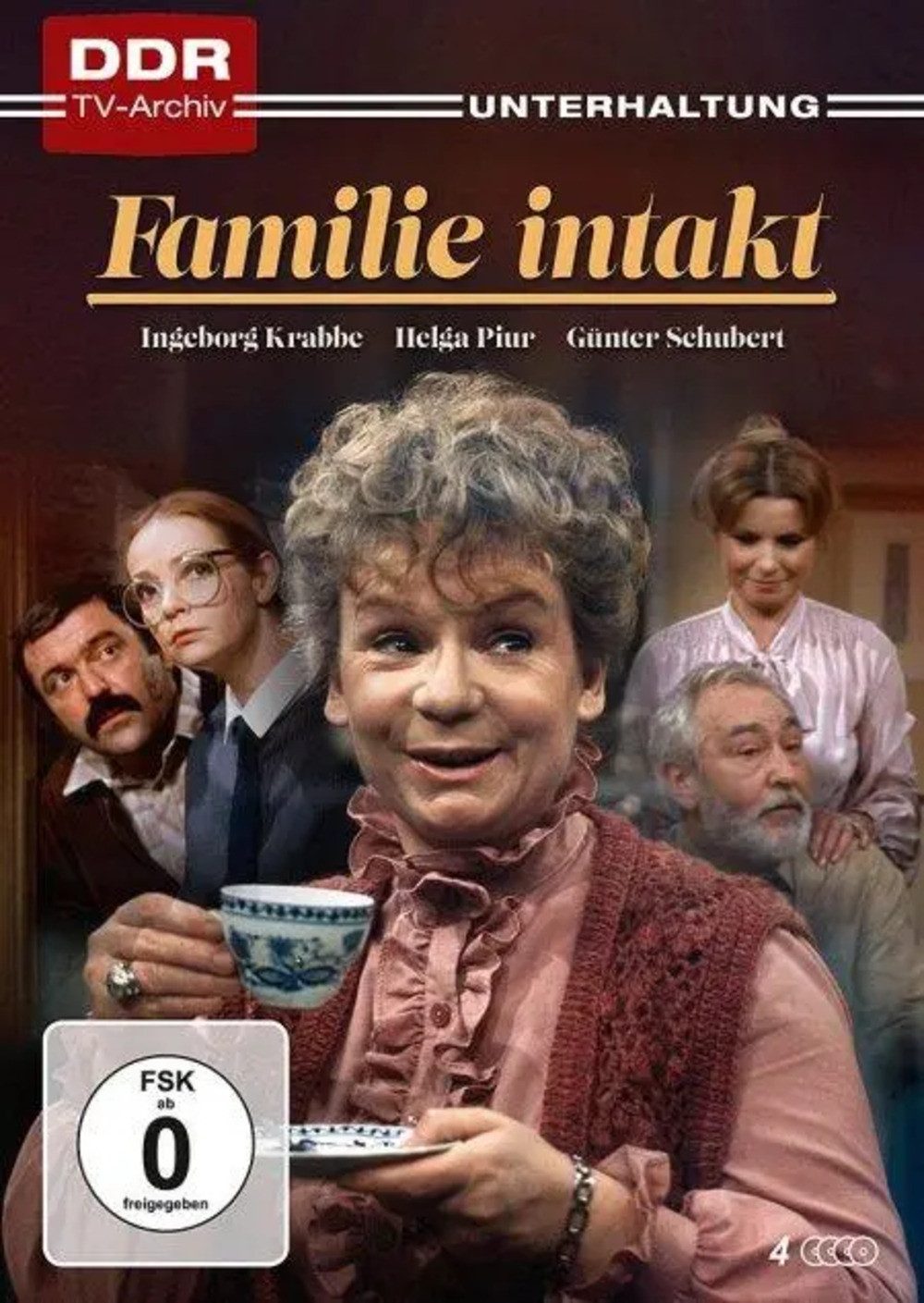 DVD Familie intakt