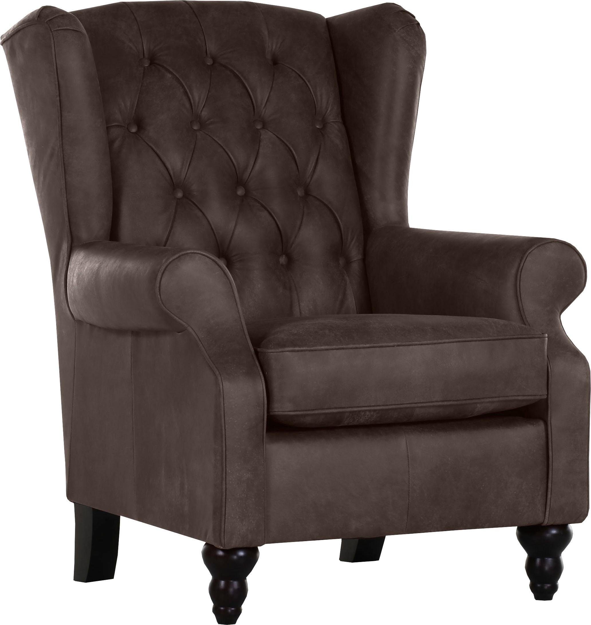 Gutmann Factory Кресла Amazonas, aus Anilinleder