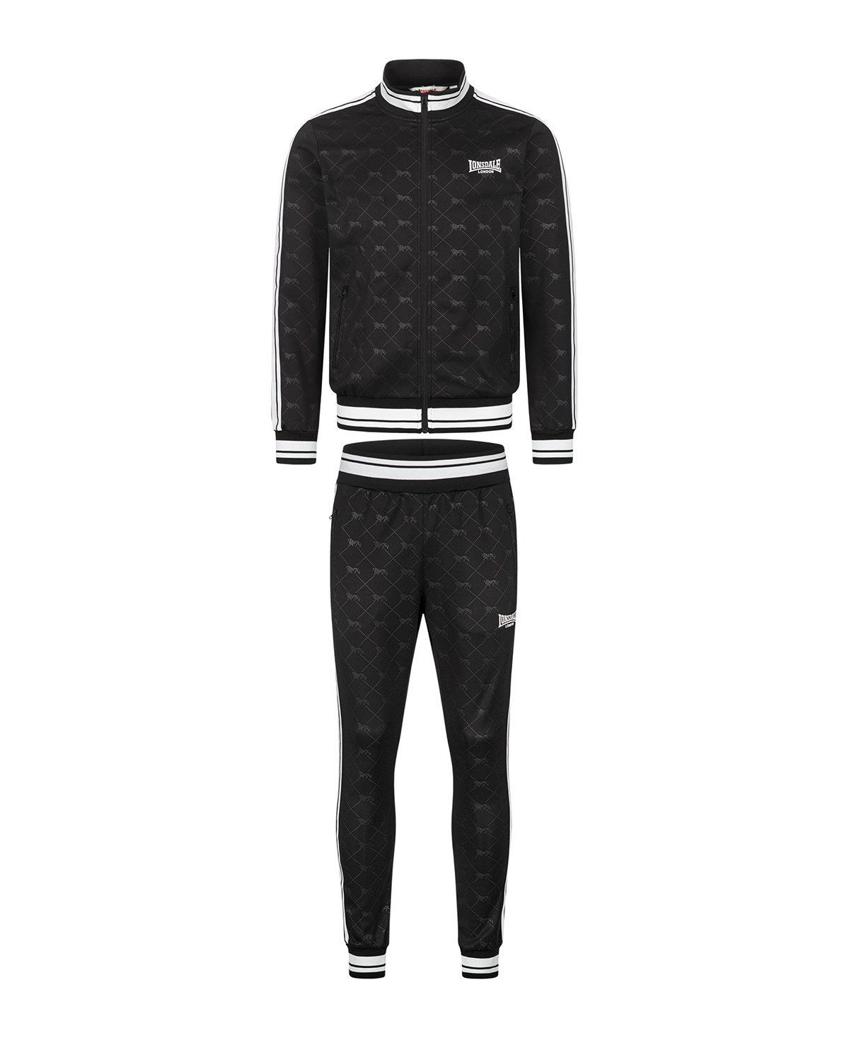 Lonsdale Trainingsanzug Ashwell (Set, 2-tlg., Anzug), bestehend aus Hose und Jacke