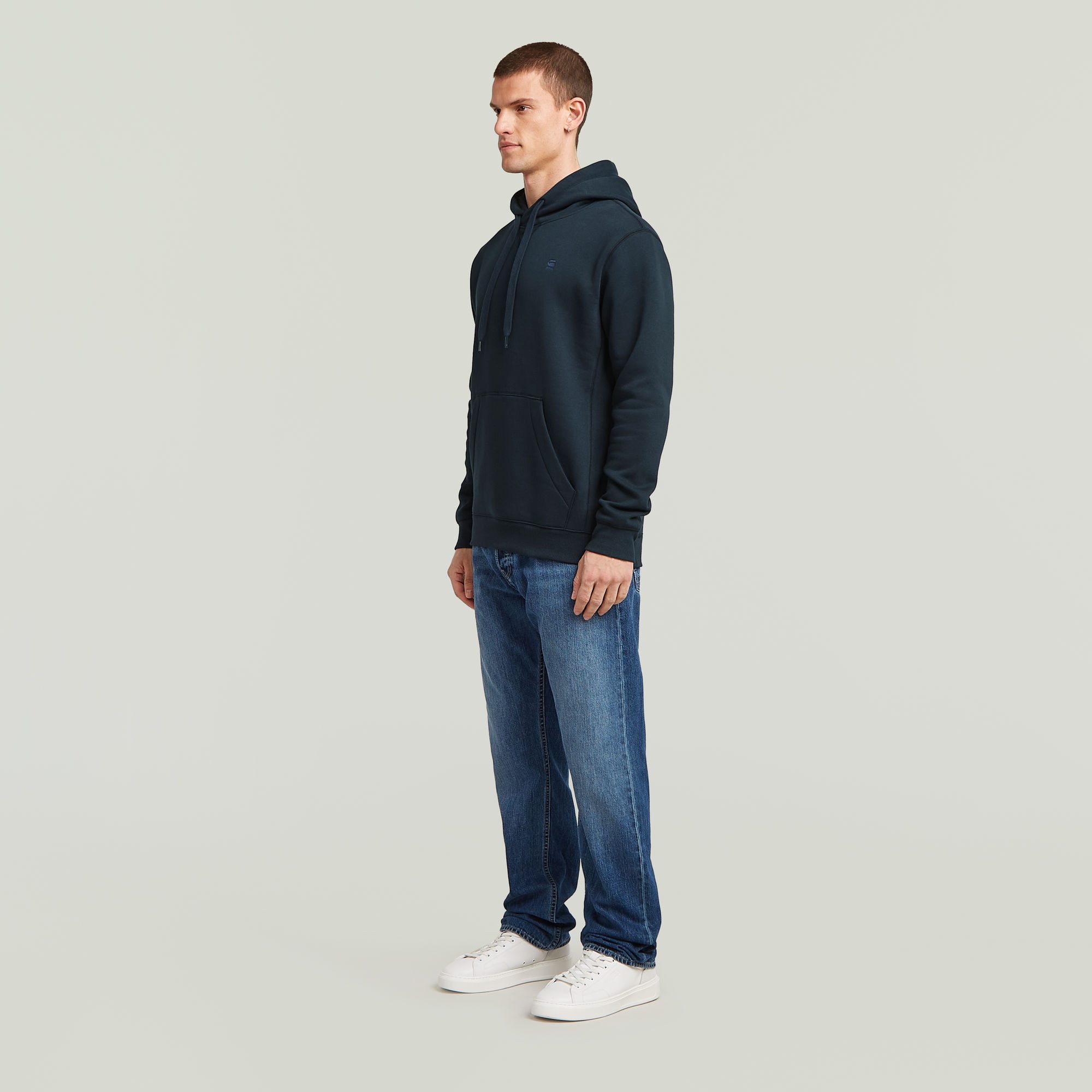G-STAR Kapuzensweatshirt Premium Hoody