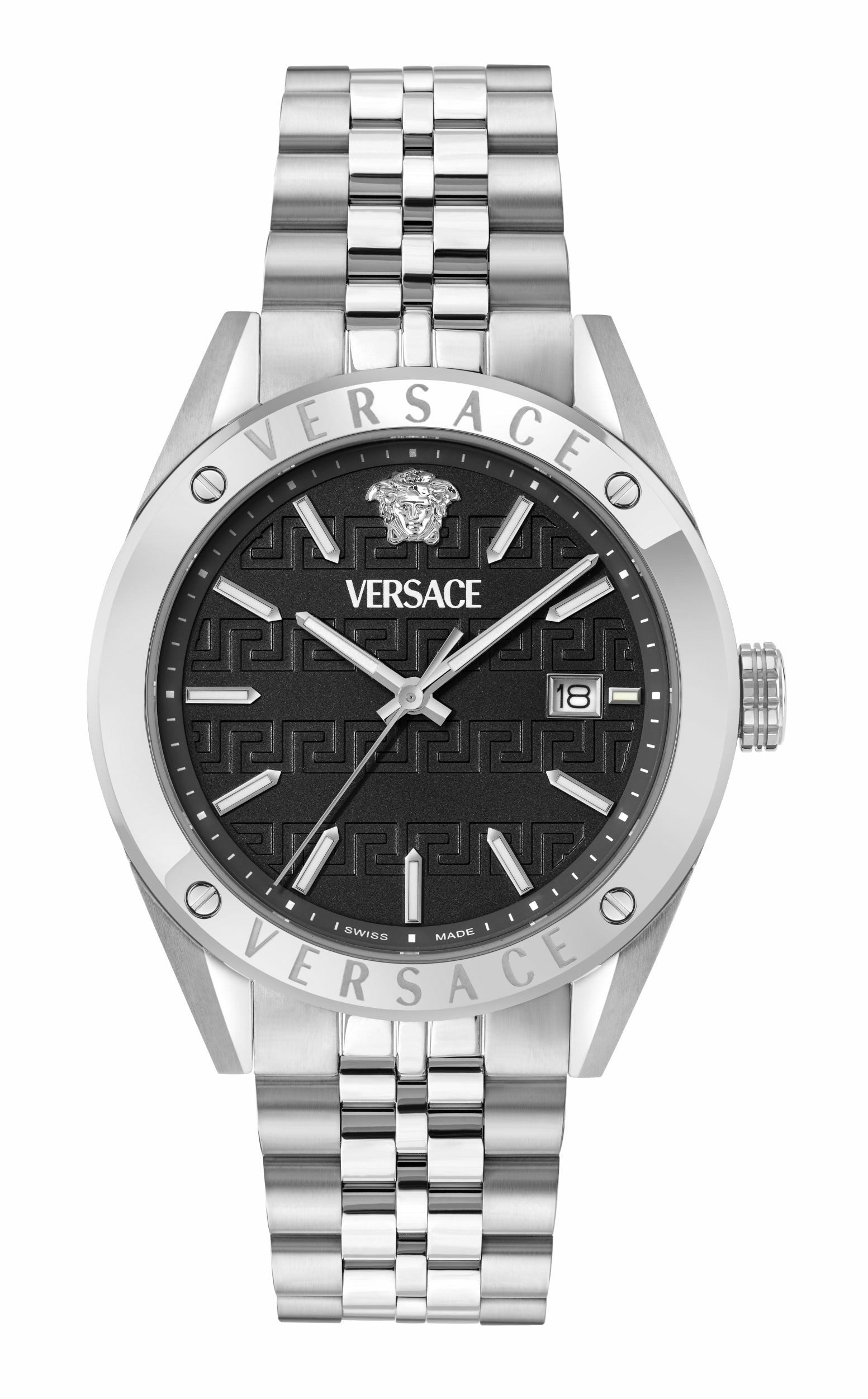 Versace Quarzuhr Analoguhr für Herren, (1-tlg) günstig online kaufen