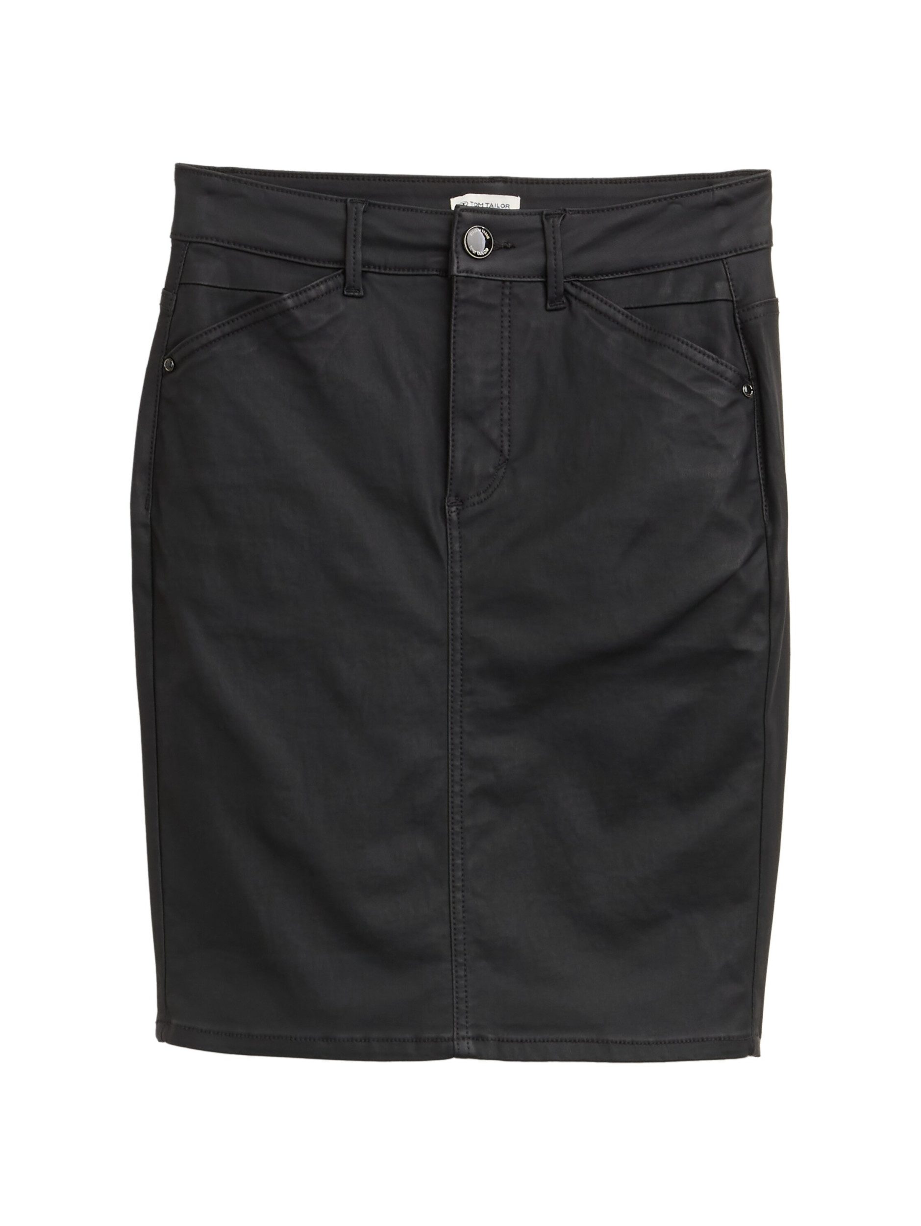 TOM TAILOR Denim Sommerrock skirt coated günstig online kaufen