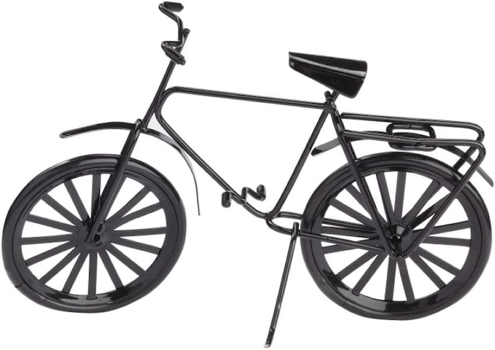 HobbyFun Dekofigur Miniatur, Fahrrad, Deko, Bike, Hobby Fun, DIY Bastelartikel (1 St), Fahrradminiatur, Geschenke, Kollektion, Puppenhaus Möbel, Zubehör