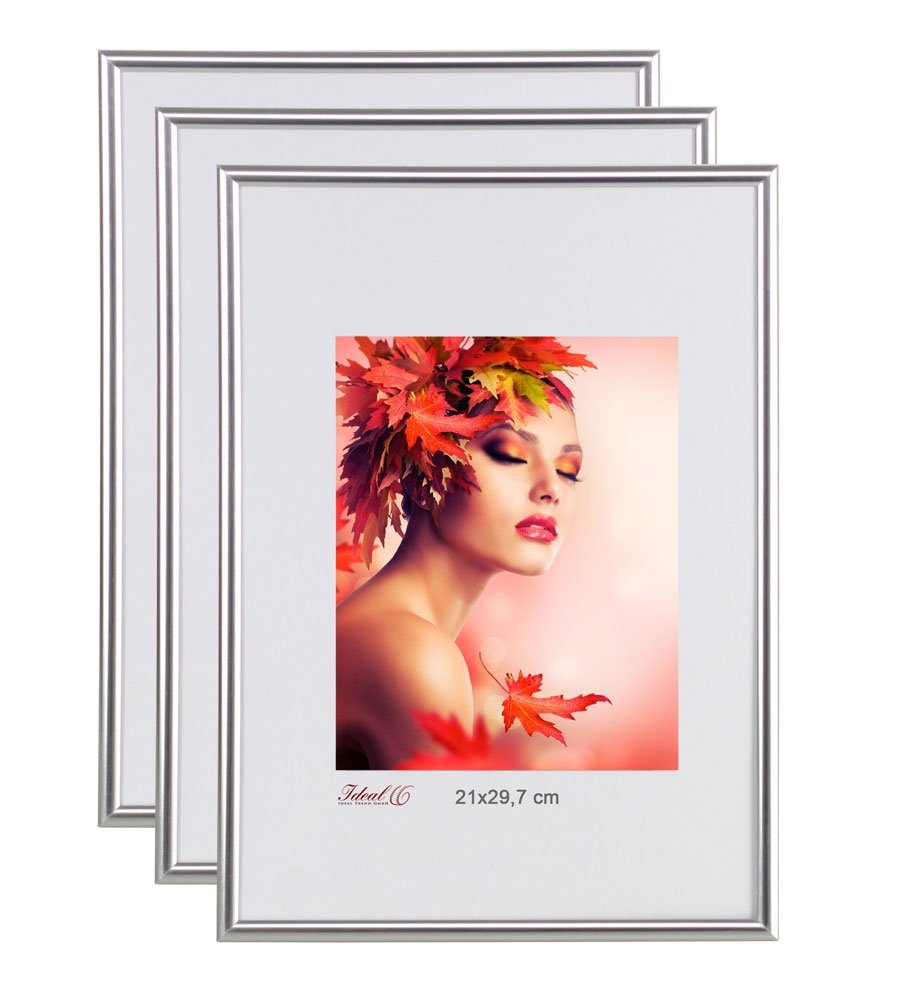 IDEAL TREND Bilderrahmen 2er 3er 5er Pack Bilderrahmen Kunststoff Lifestyle günstig online kaufen