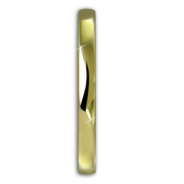 GoldDream Paar Creolen GoldDream Creole Simple 21mm Ohrring (Creolen), Damen Creolen Simple aus 333 Gelbgold - 8 Karat, Farbe: gold