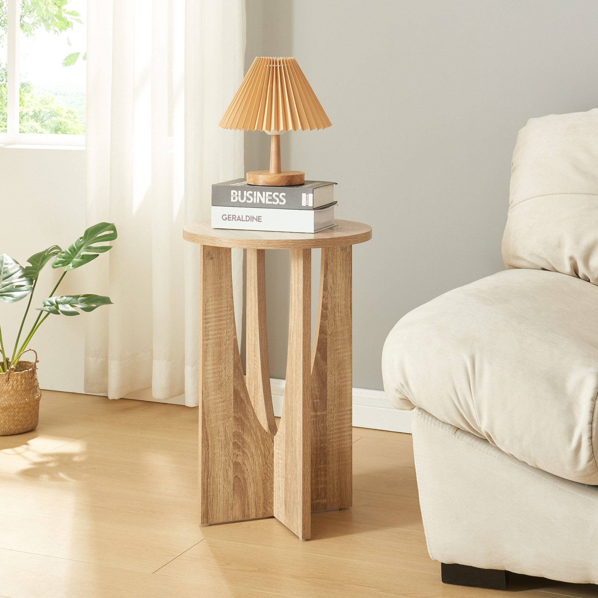 en.casa Beistelltisch, Sofatisch »Rindal« 38x56,5 cm günstig online kaufen
