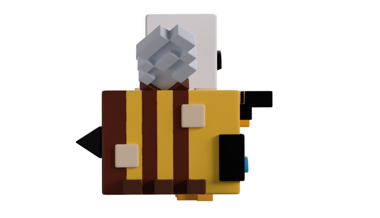 Youtooz Merchandise-Figur Minecraft Vinyl Figuren Bee and Chicken Monitor Buddiez