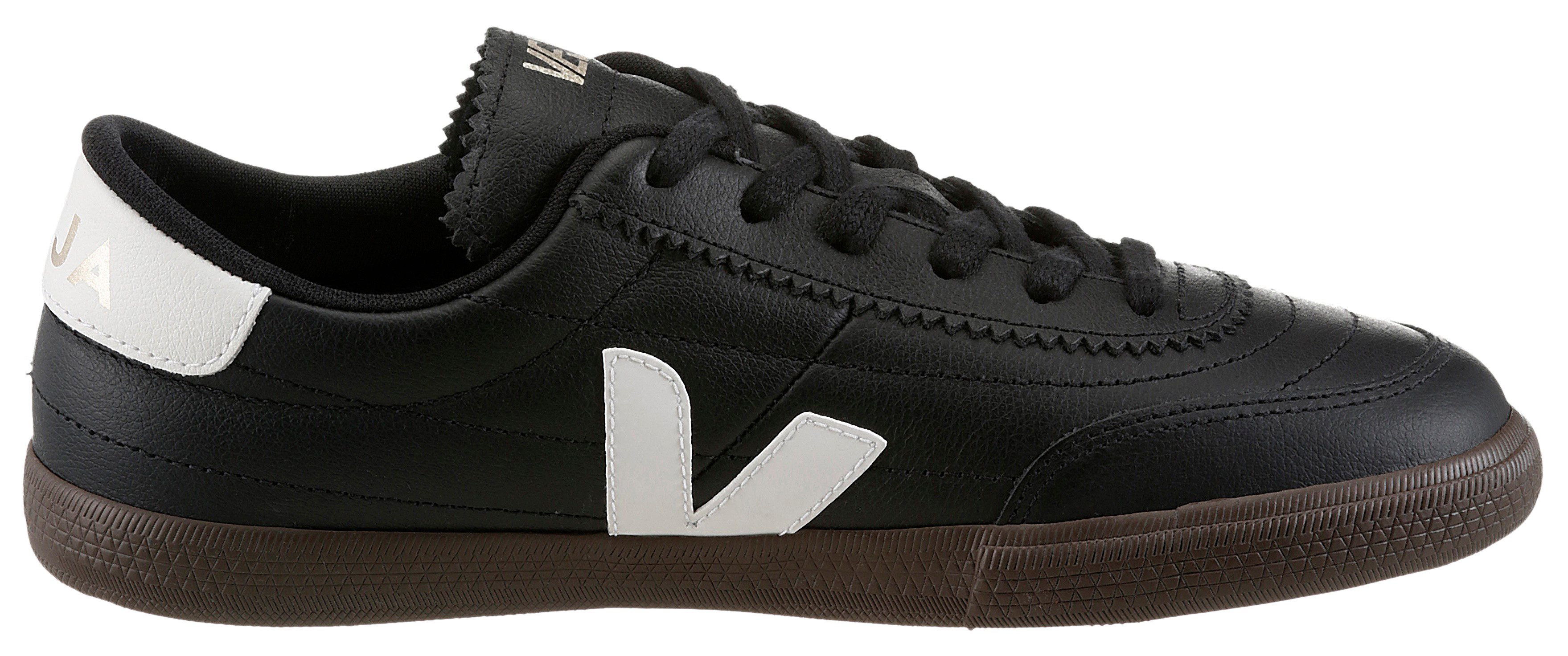 VEJA Panenka Sneaker Freizeitschuh, Halbschuh, Schnürschuh mit modischen Ziersteppung