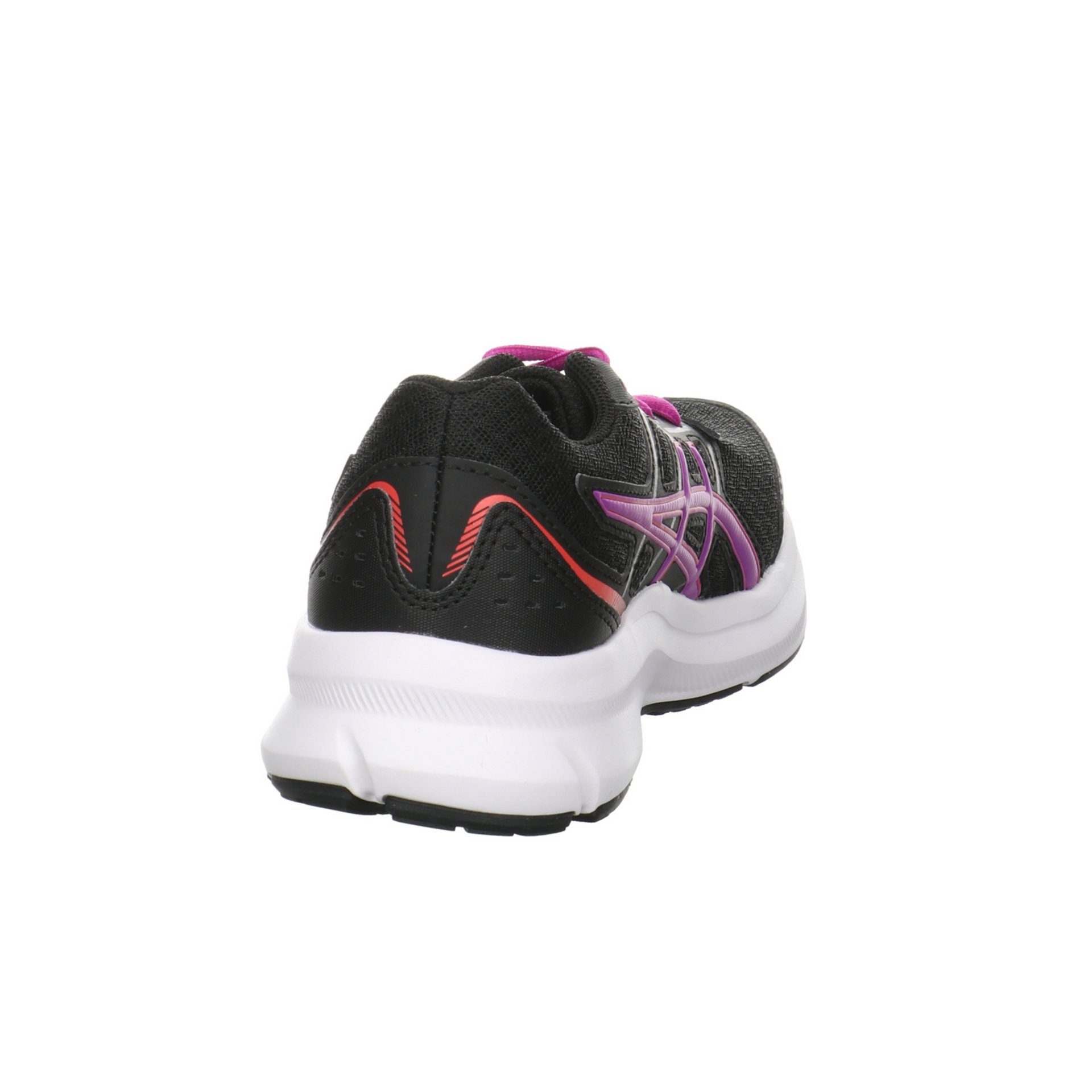 Pink Synthetikkombination Schuhe Sneaker 3 Jungen Asics Sneaker GS Jolt Black Sneaker