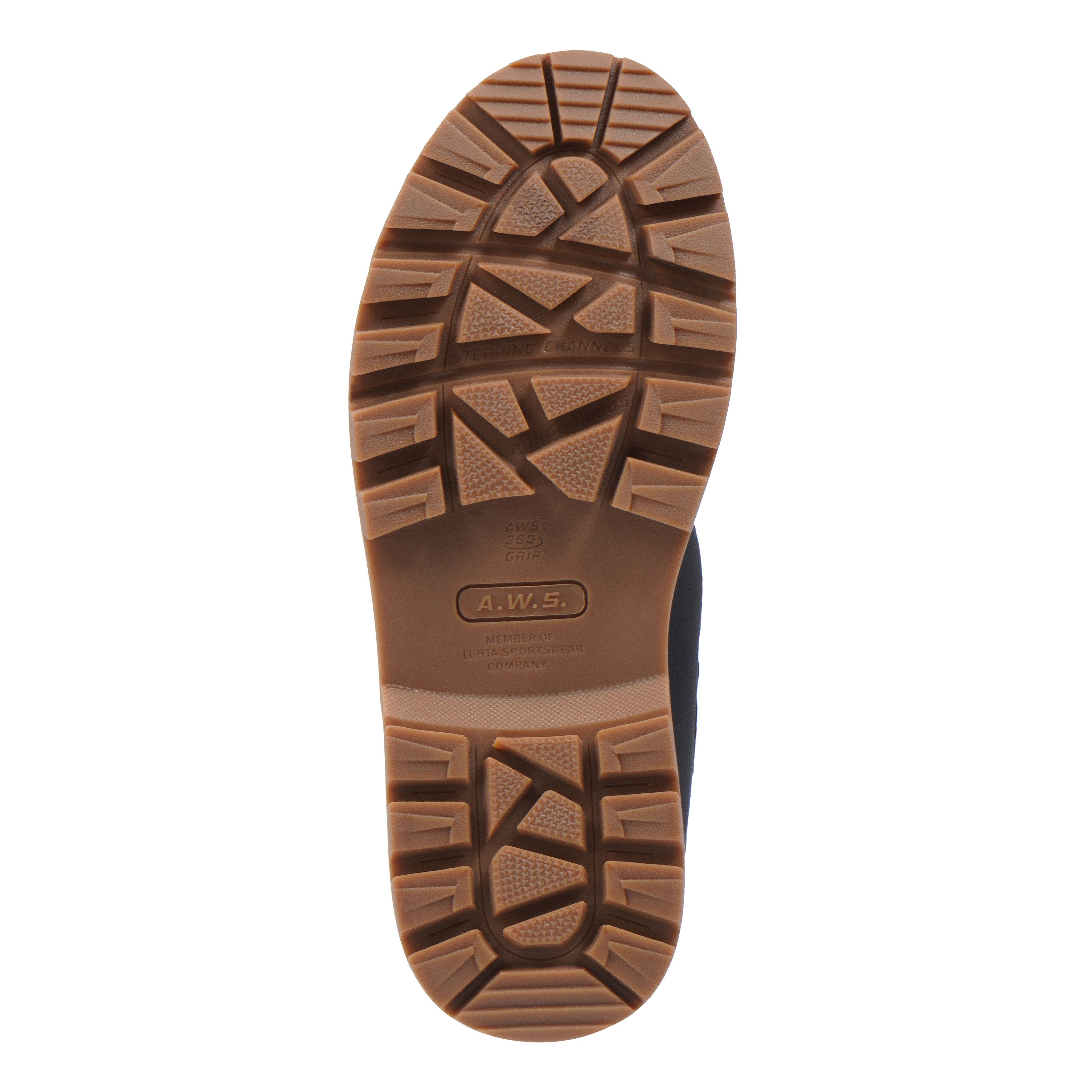 Luhta REILU MS Winterboots mit Gummilaufsohle, gefüttert, mit Schnürung