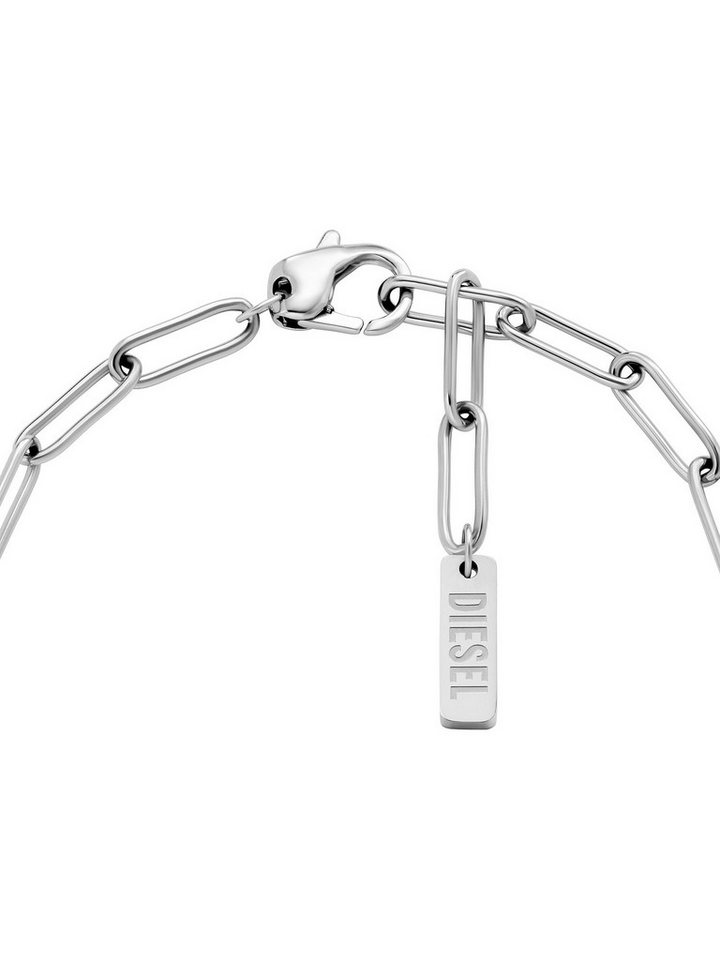 Diesel Edelstahlarmband Diesel Unisex-Ar... Diesel Edelstahlarmband Diesel Unisex-Ar...