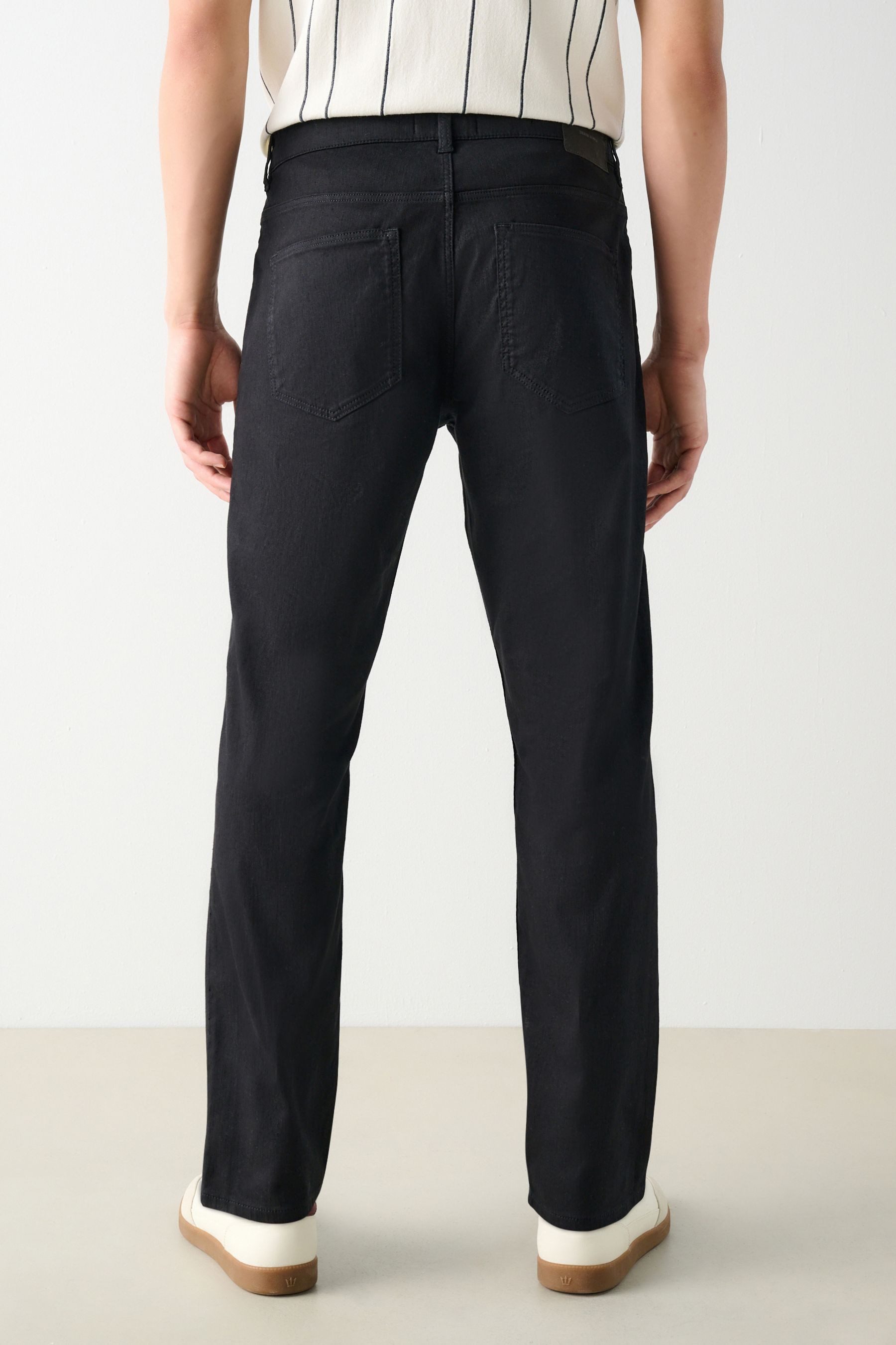 Next 5-Pocket-Hose 5-Pocket-Hose aus Leinen (1-tlg) günstig online kaufen