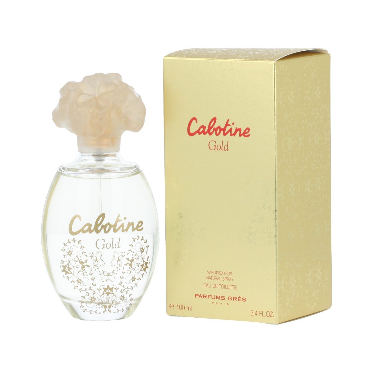 gres parfums Eau de Toilette Cabotine Gold