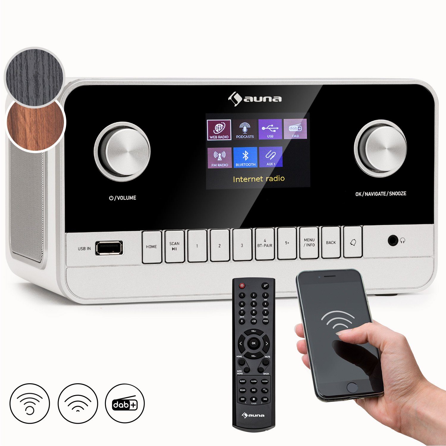 Connect 100 MKII Radio