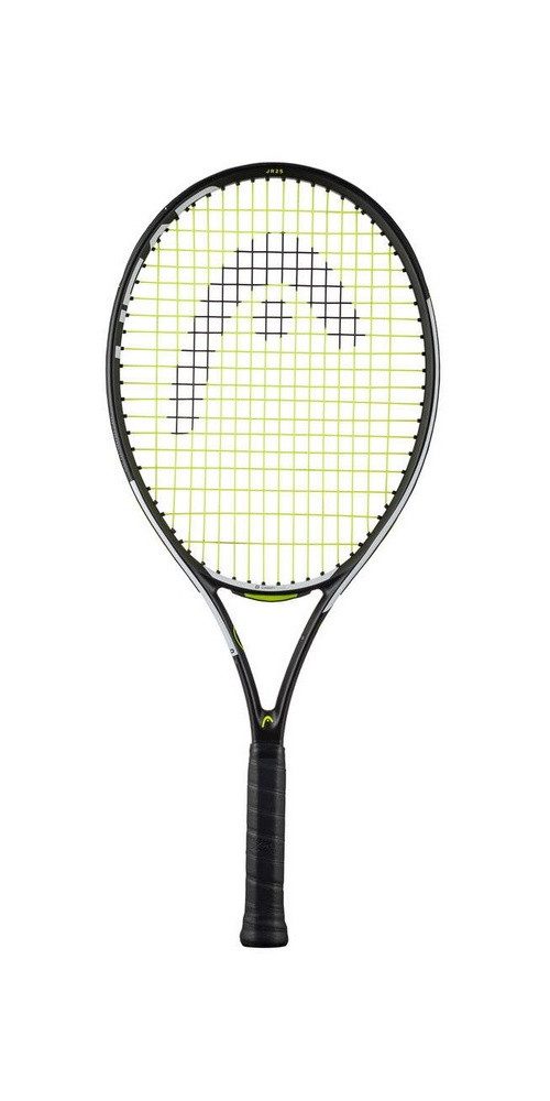 Tennisschläger IG Speed JR 25in (9-12 Jahre) 2024 schwarz/grau - besaitet -