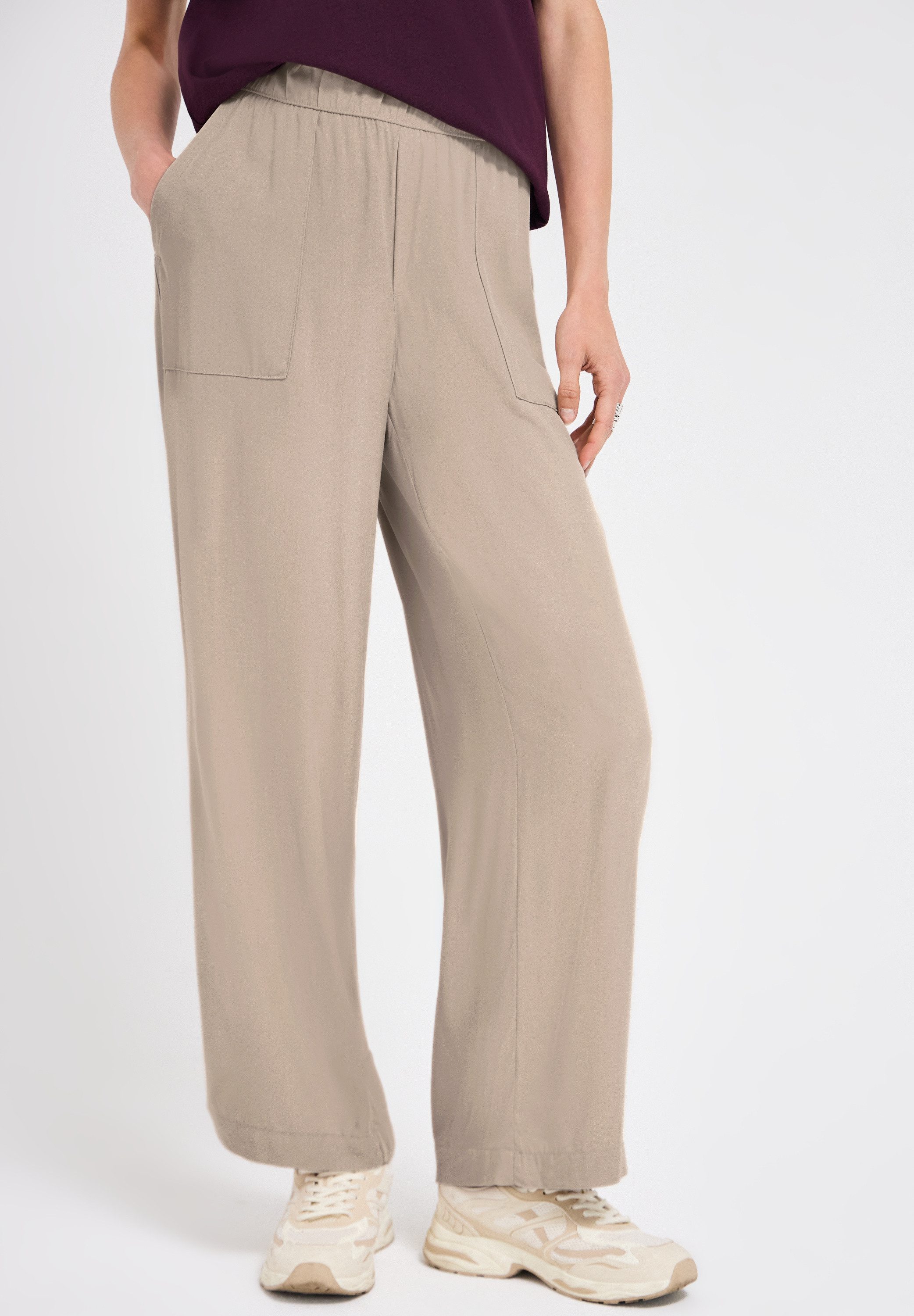 STREET ONE STUDIO Culotte mit Wide Legs