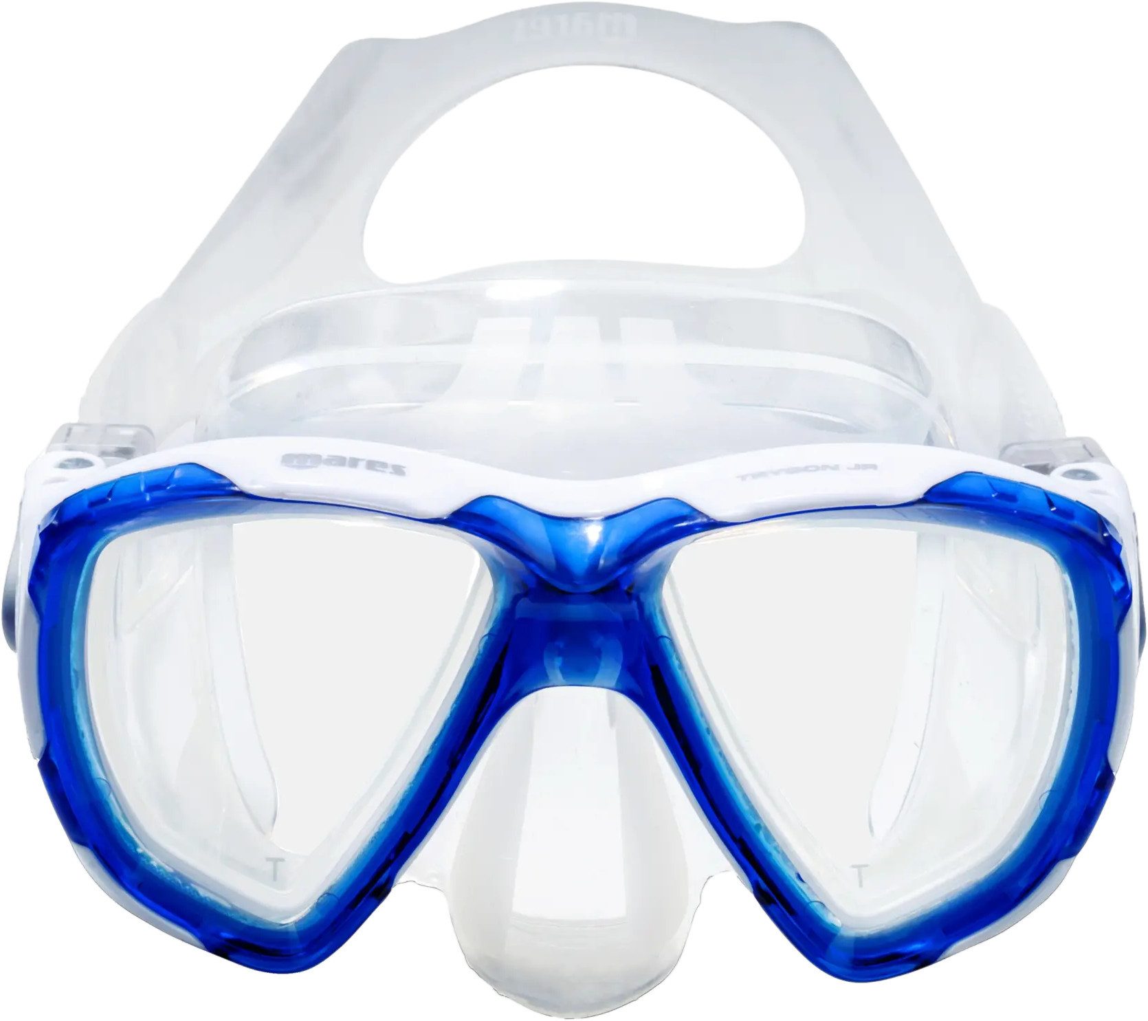 Mares Tauchermaske Mask TRYGON JR. BLUE WHITE CLEAR