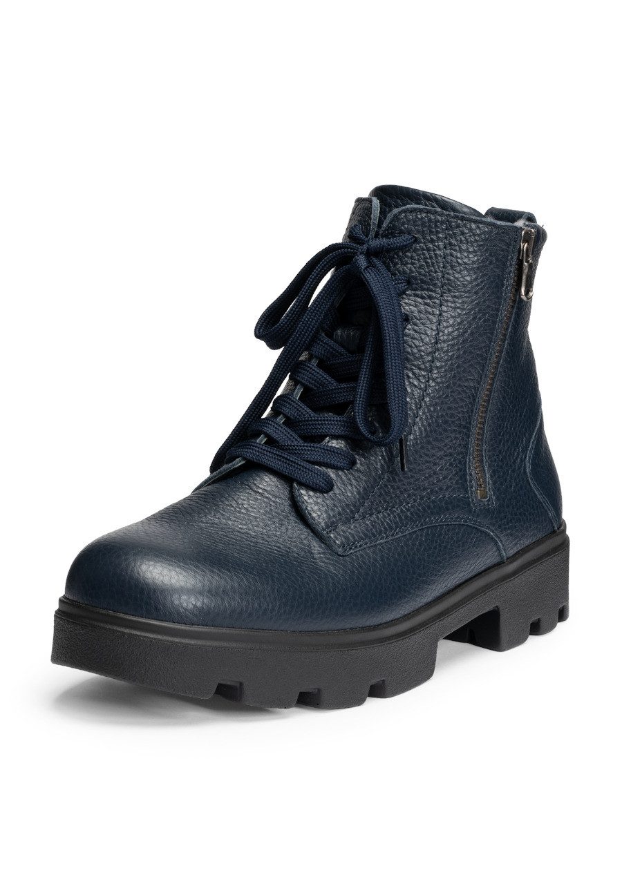 vitaform Damen Stiefeletten Hirschleder Stiefelette