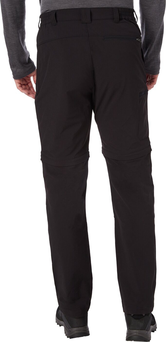 McKINLEY Bundfaltenhose He.-Abzipphose Malik II SHT M BLACK NIGHT