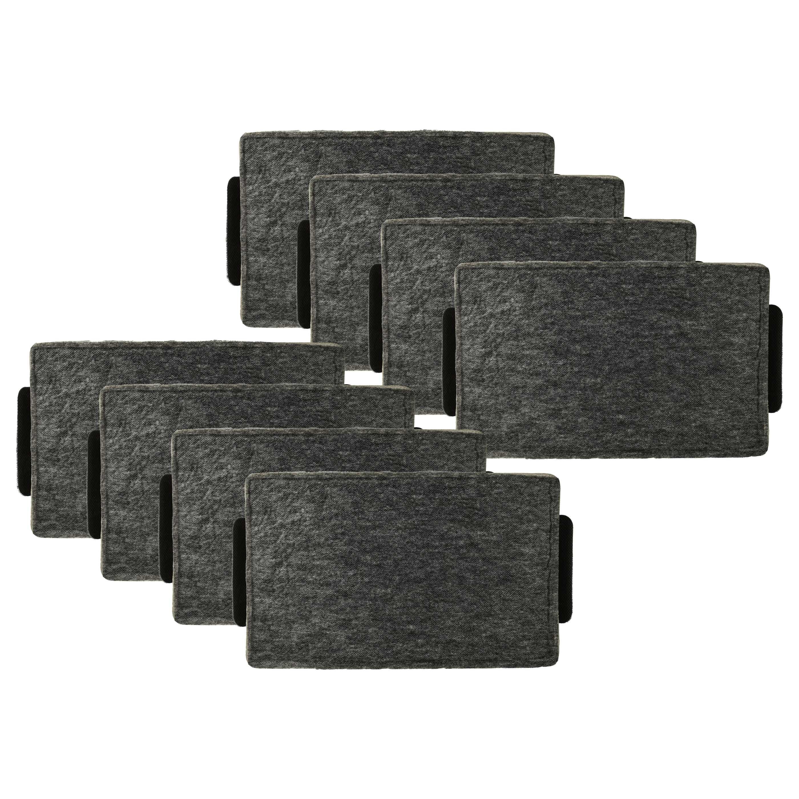 vhbw Aktivkohlefilter passend für Miele DA 2360, DA 2690, DA 2698, DA 2390, DA 2660, DA, Zubehör für Miele DA 2360 DA 2690 DA 2698 DA 2390 DA 2660 DA 3560 DA 3560-60