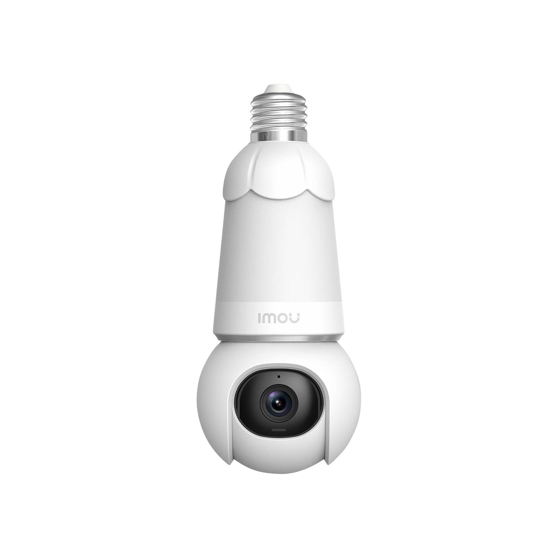 Imou Indoor Kamera IMOU Überwachungskamera Bulb Cam 2K, innen, weiß