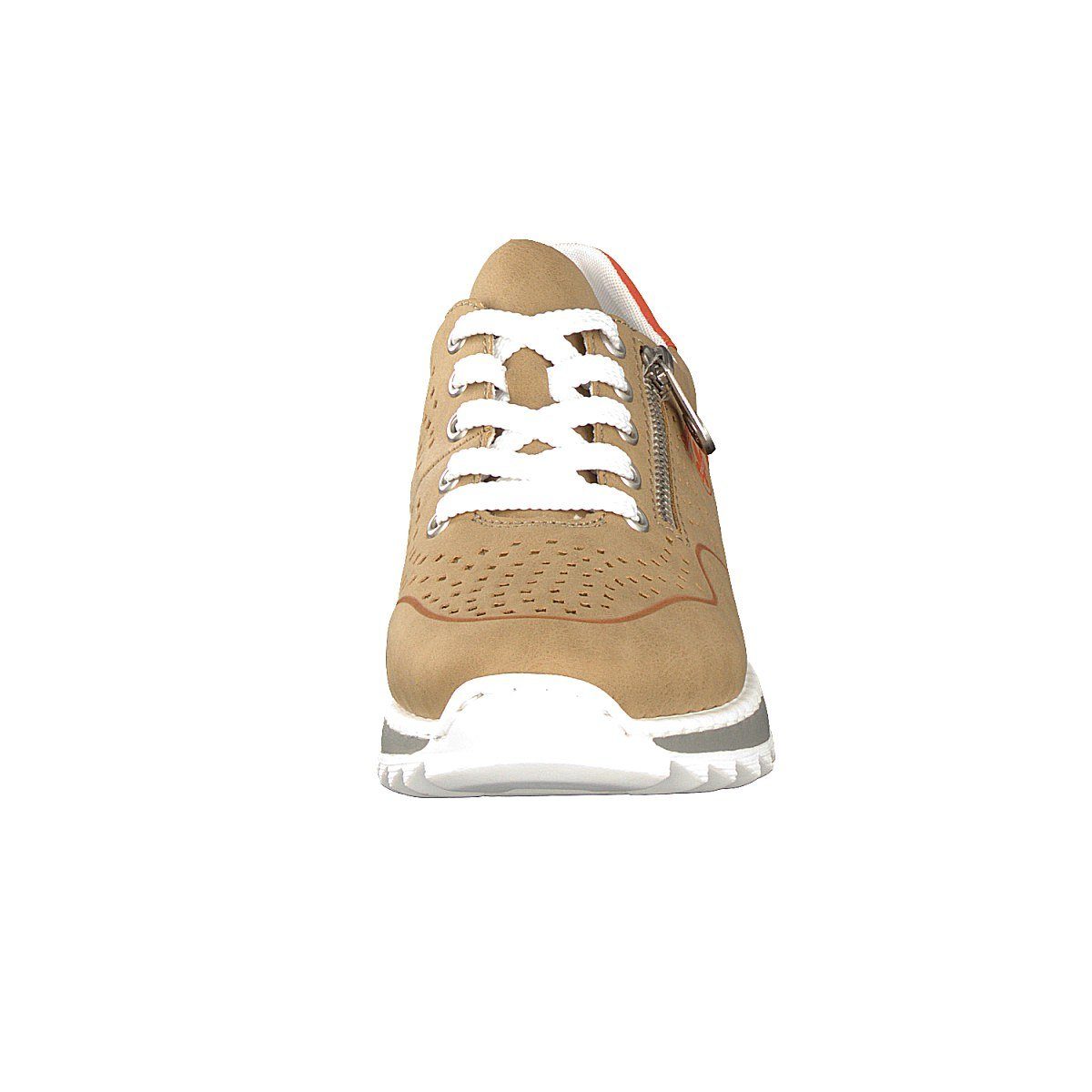 beige Sneaker Damen Rieker Rieker Sneaker