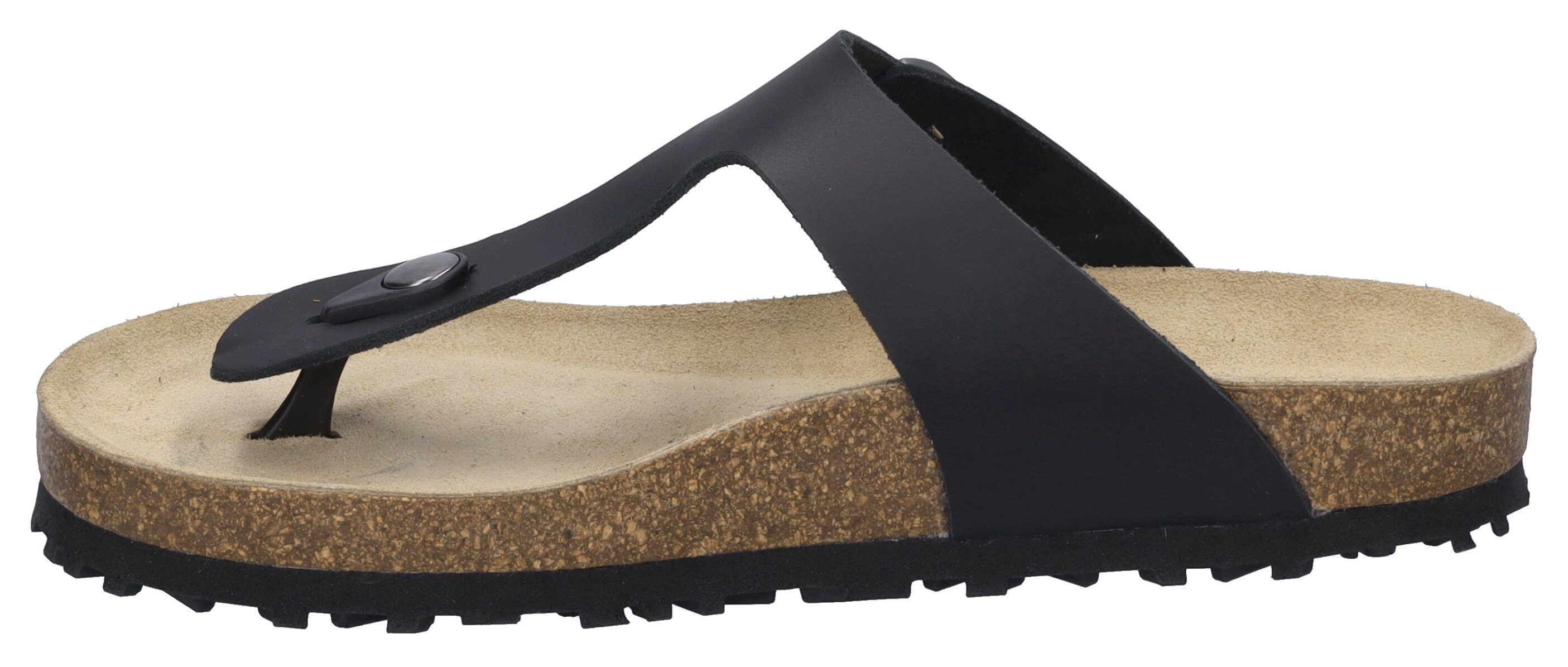 Josef Seibel Hermine 02 Zehentrenner, Plateau, Sommerschuh, Schlappen mit komfortablem Fußbett