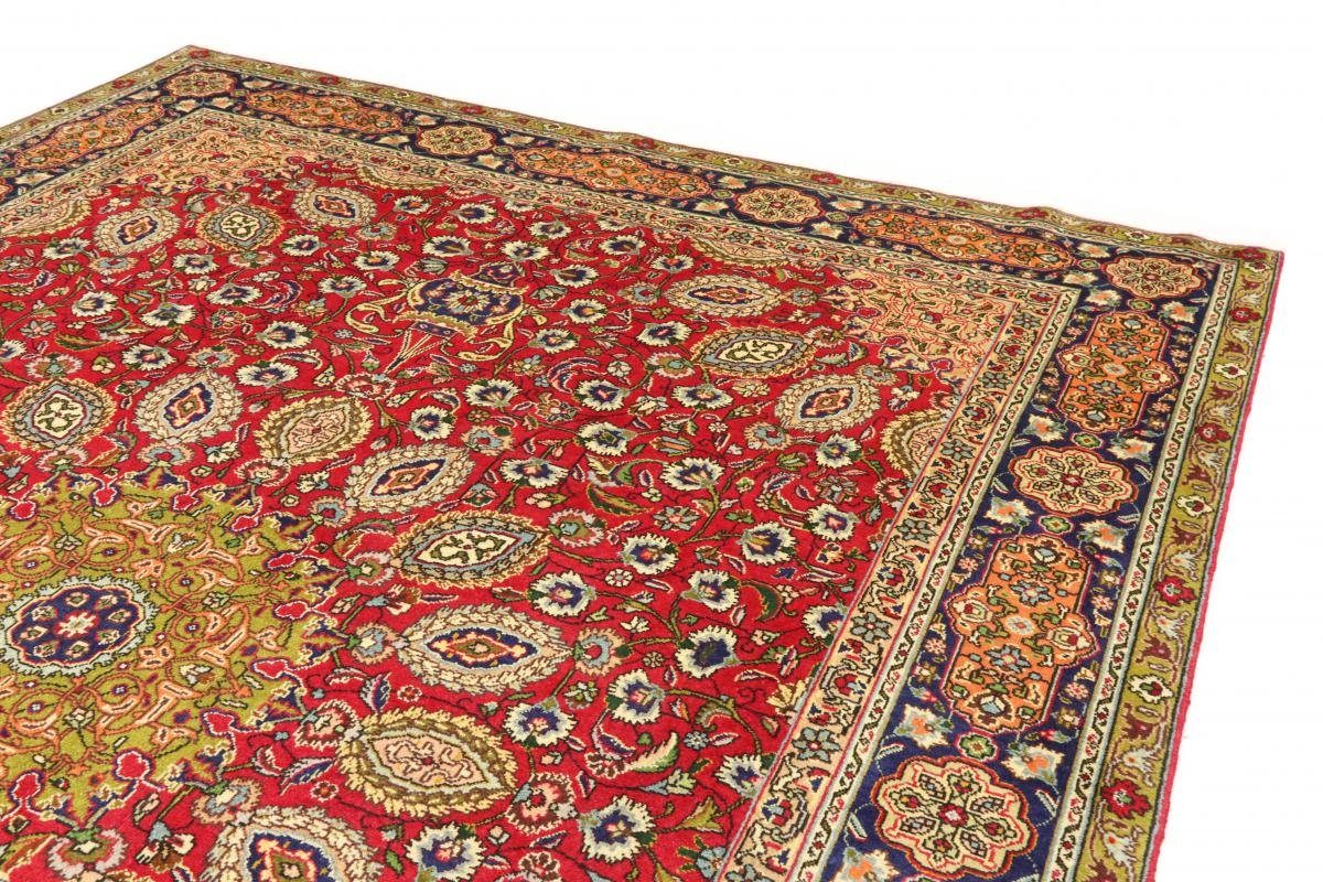 / Orientteppich Höhe: Täbriz 260x344 40Raj Trading, Handgeknüpfter Nain mm Perserteppich, rechteckig, 10 Orientteppich