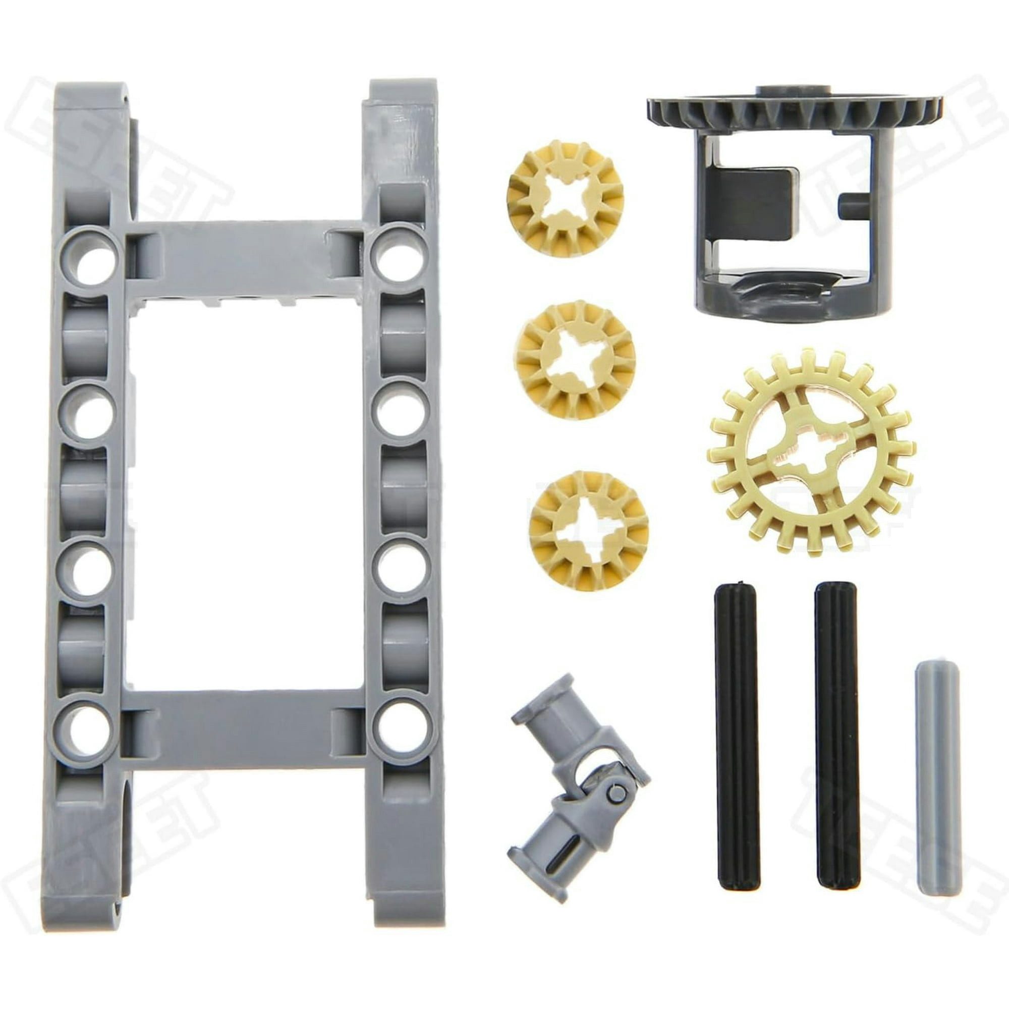 LEGO® LEGO Technic: Differential 10-teilig Spielbausteine günstig online kaufen