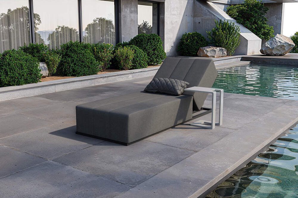 OUTFLEXX Gartenliege Taro