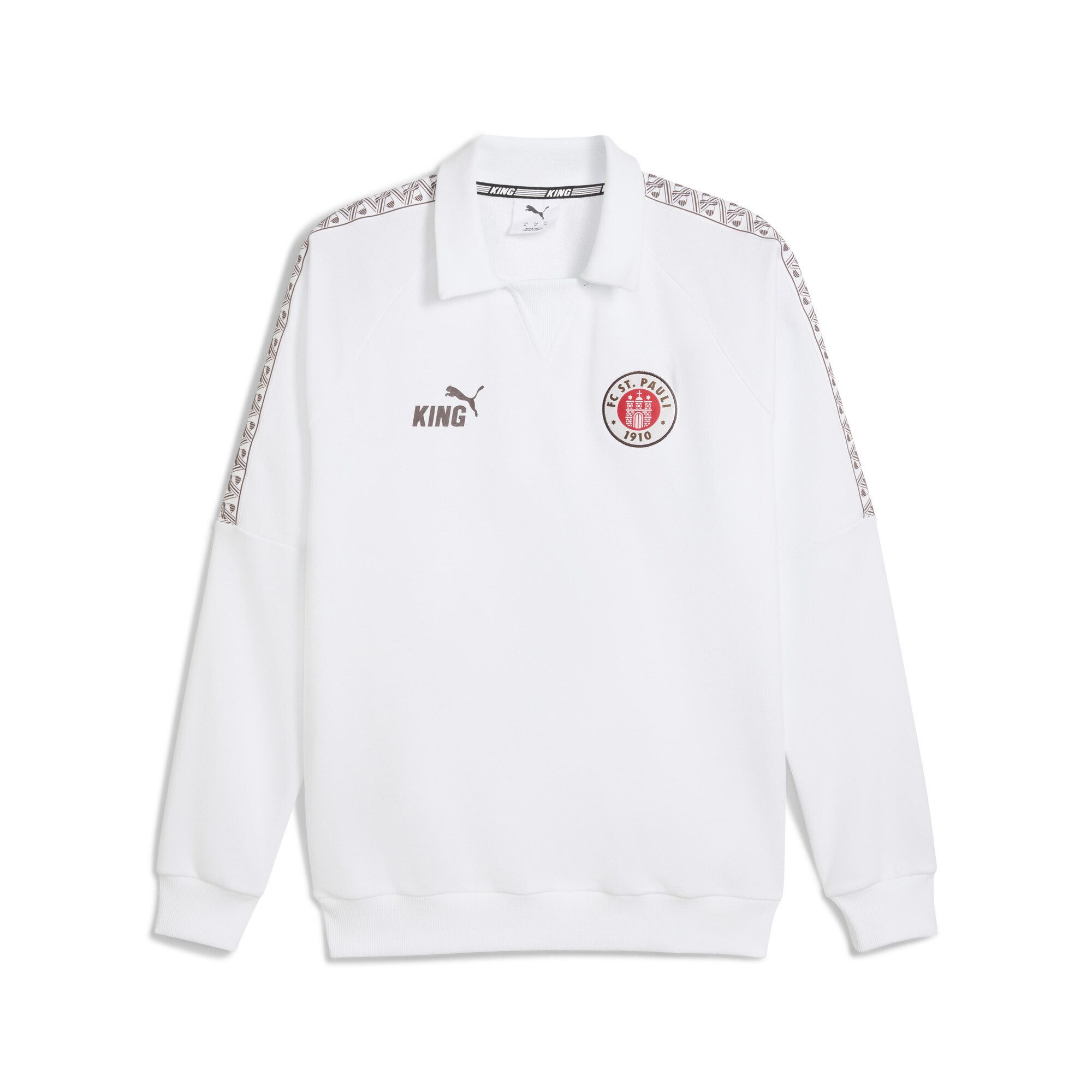 PUMA Sweatshirt FC St. Pauli KING Drill Top Herren