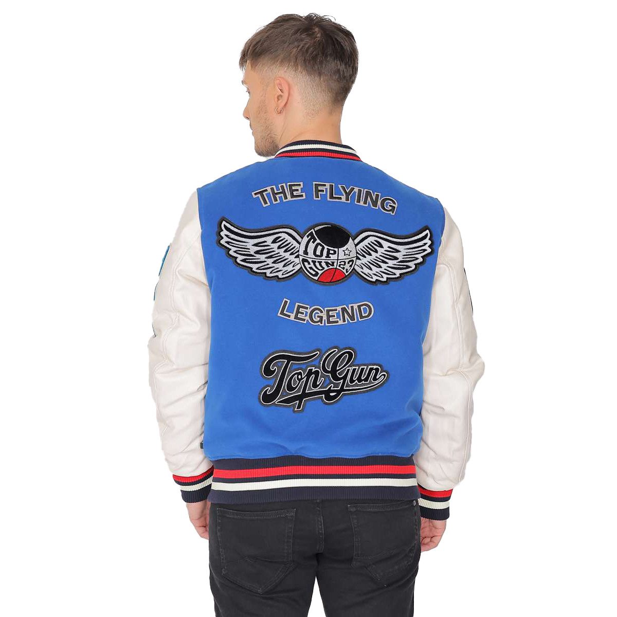 TOP GUN Bomberjacke College TGJ-2337