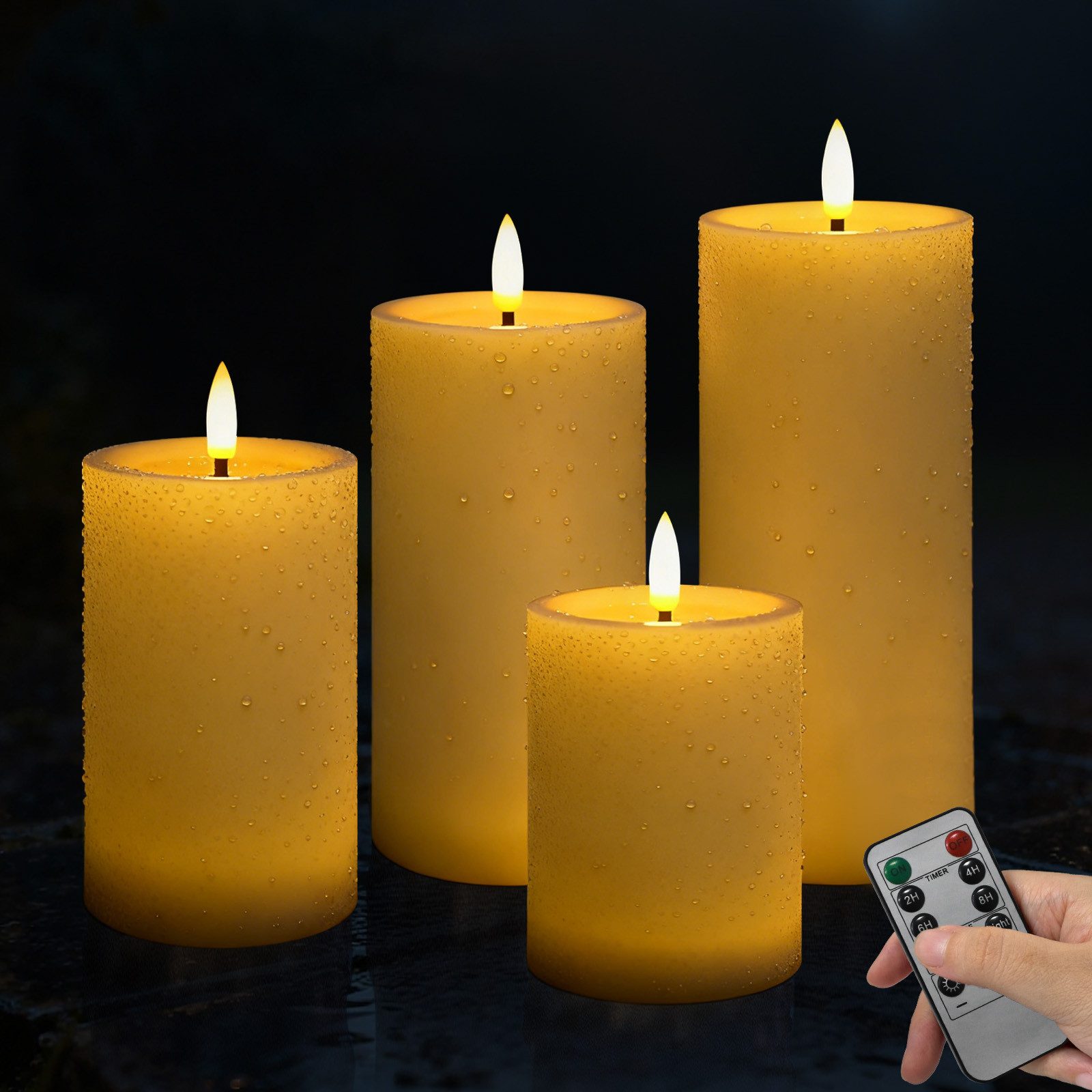 Schmale Kerzen online kaufen