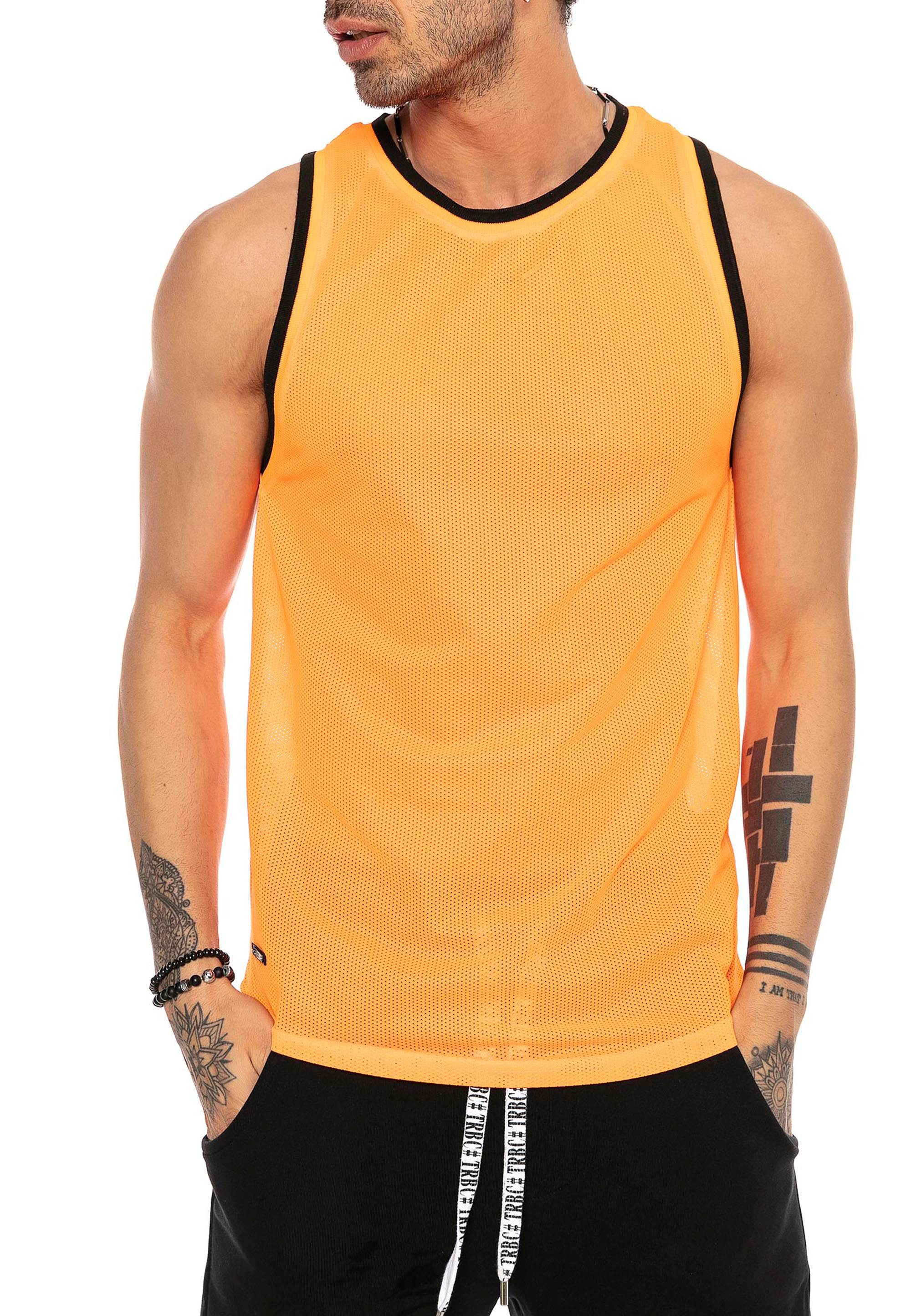 RedBridge Muscleshirt Mesh Tanktop Atmungsaktives Sportshirt günstig online kaufen