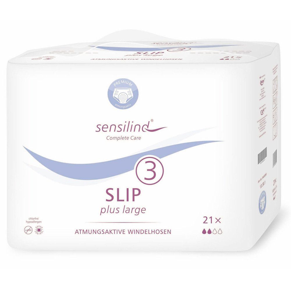 sensilind Inkontinenz-Pants Sensilind Slip Plus 3 L (1x21 Stück)