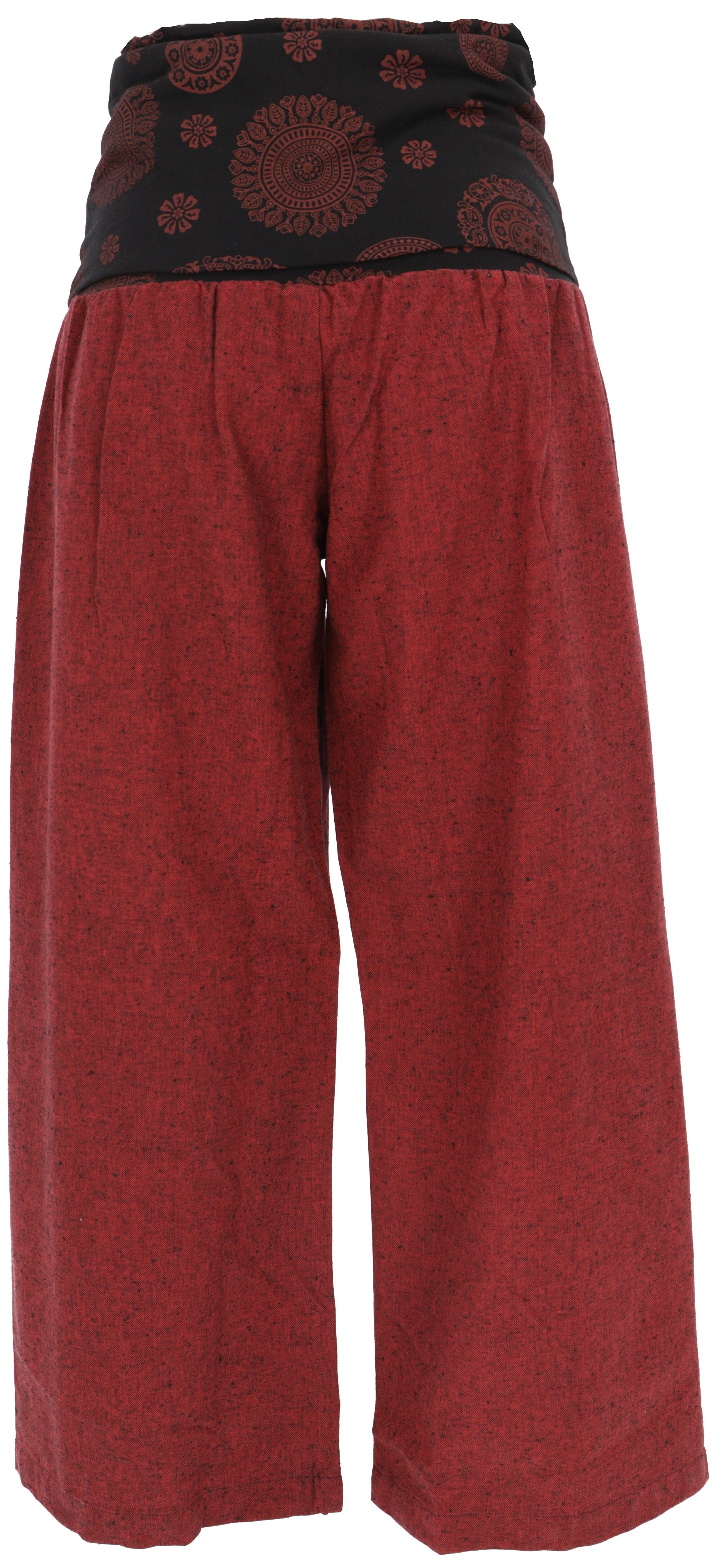 Guru-Shop Relaxhose Weite Marlenehose, Wellnesshose, Yogahose, günstig online kaufen
